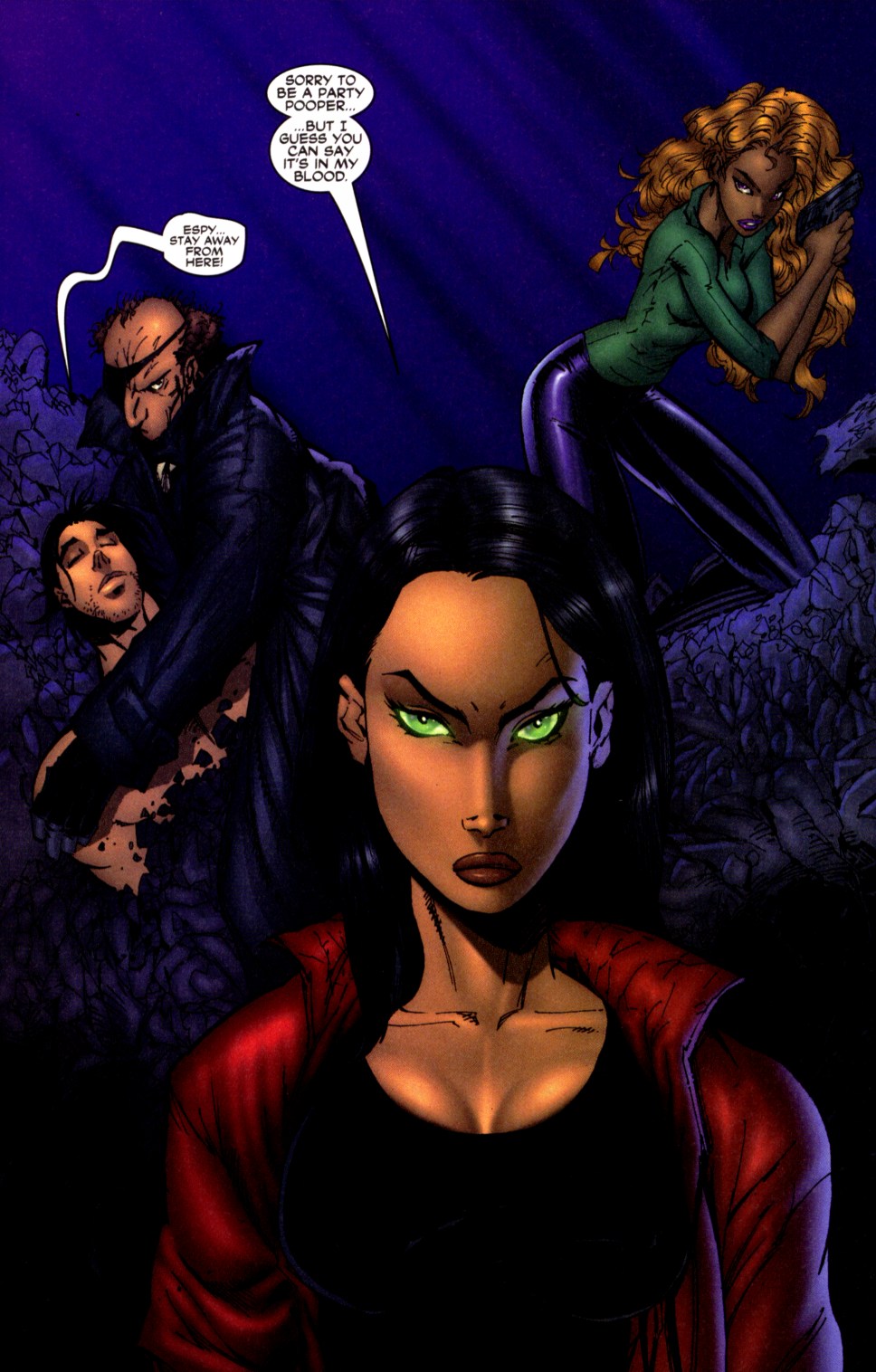 Read online The Tenth: The Black Embrace comic -  Issue #4 - 16