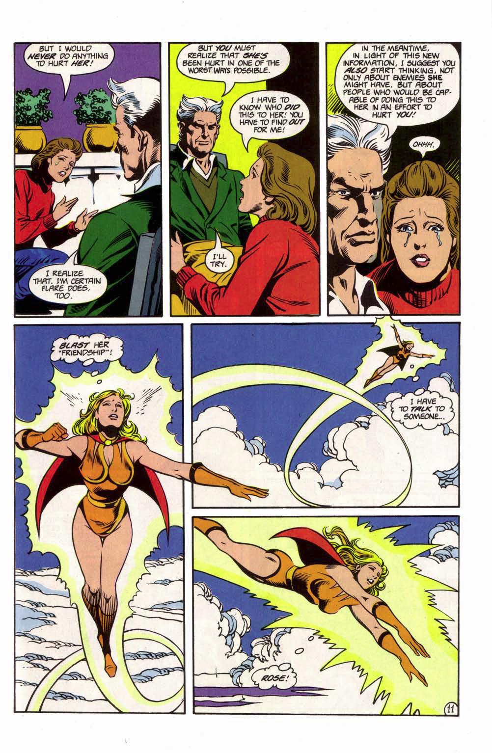 Read online Champions (1987) comic -  Issue #9 - 13