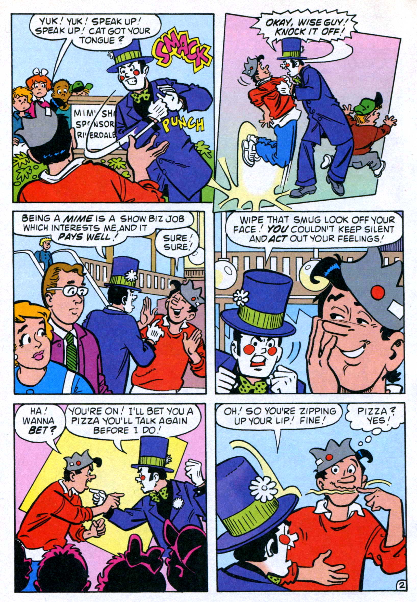 Read online Archie's Pal Jughead Comics comic -  Issue #88 - 22