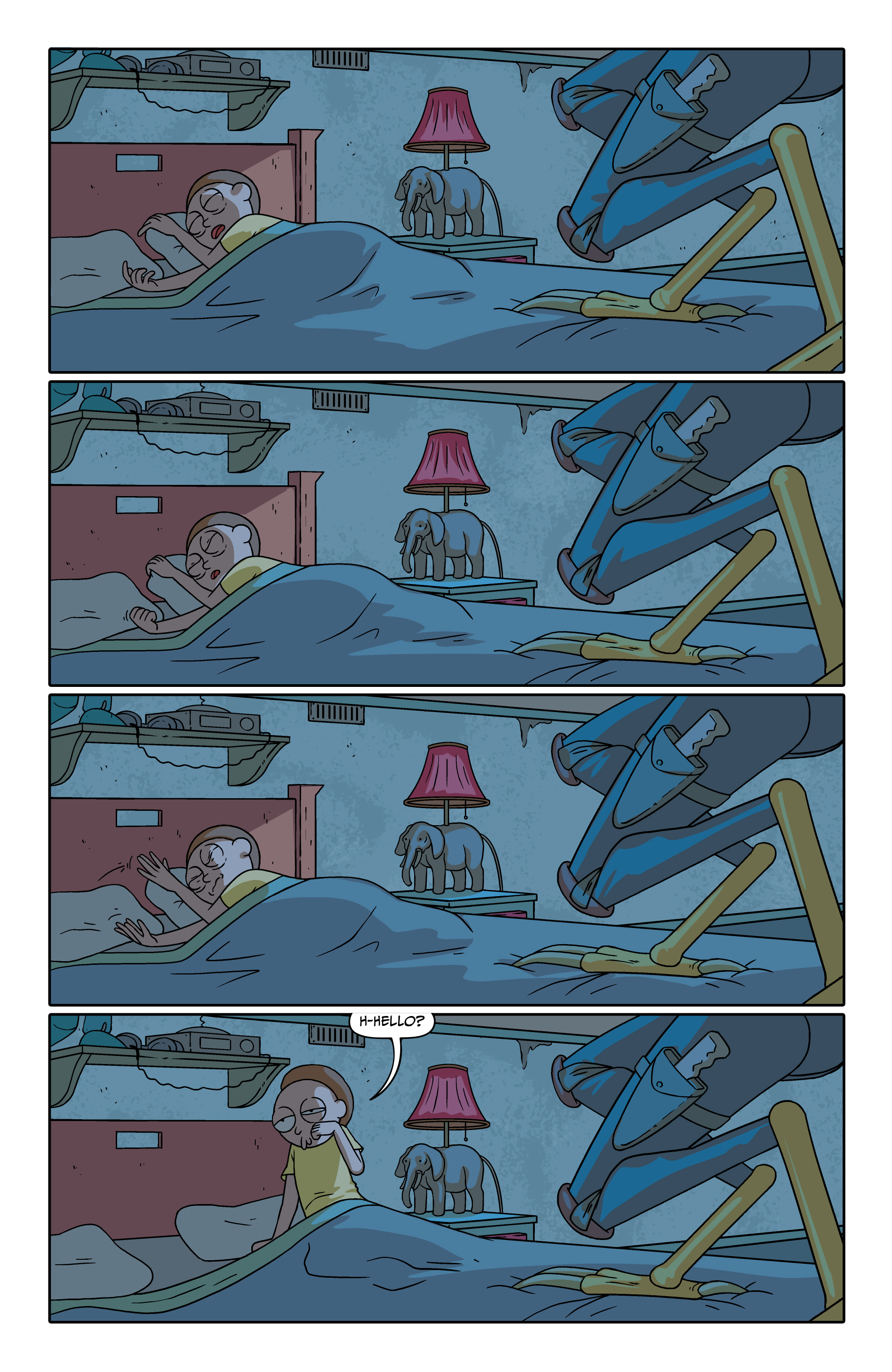 Read online Rick and Morty Presents comic -  Issue # TPB 1 - 63