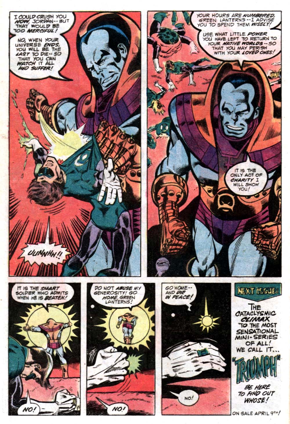 Read online Tales of the Green Lantern Corps comic -  Issue #2 - 26