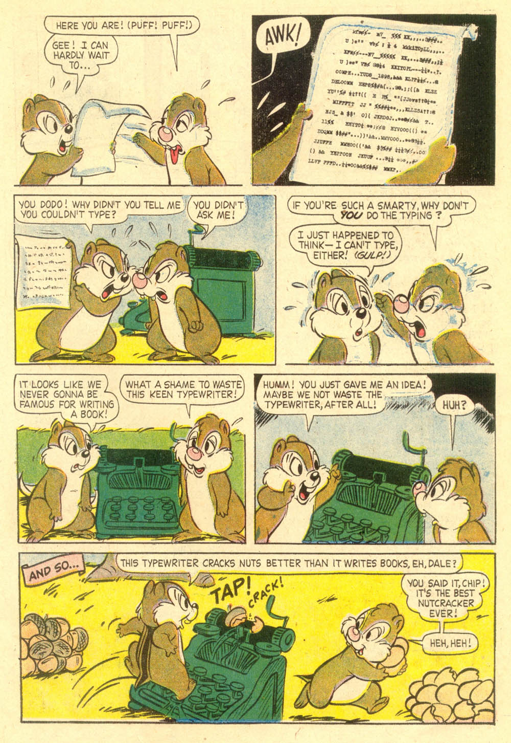 Read online Walt Disney's Comics and Stories comic -  Issue #222 - 23
