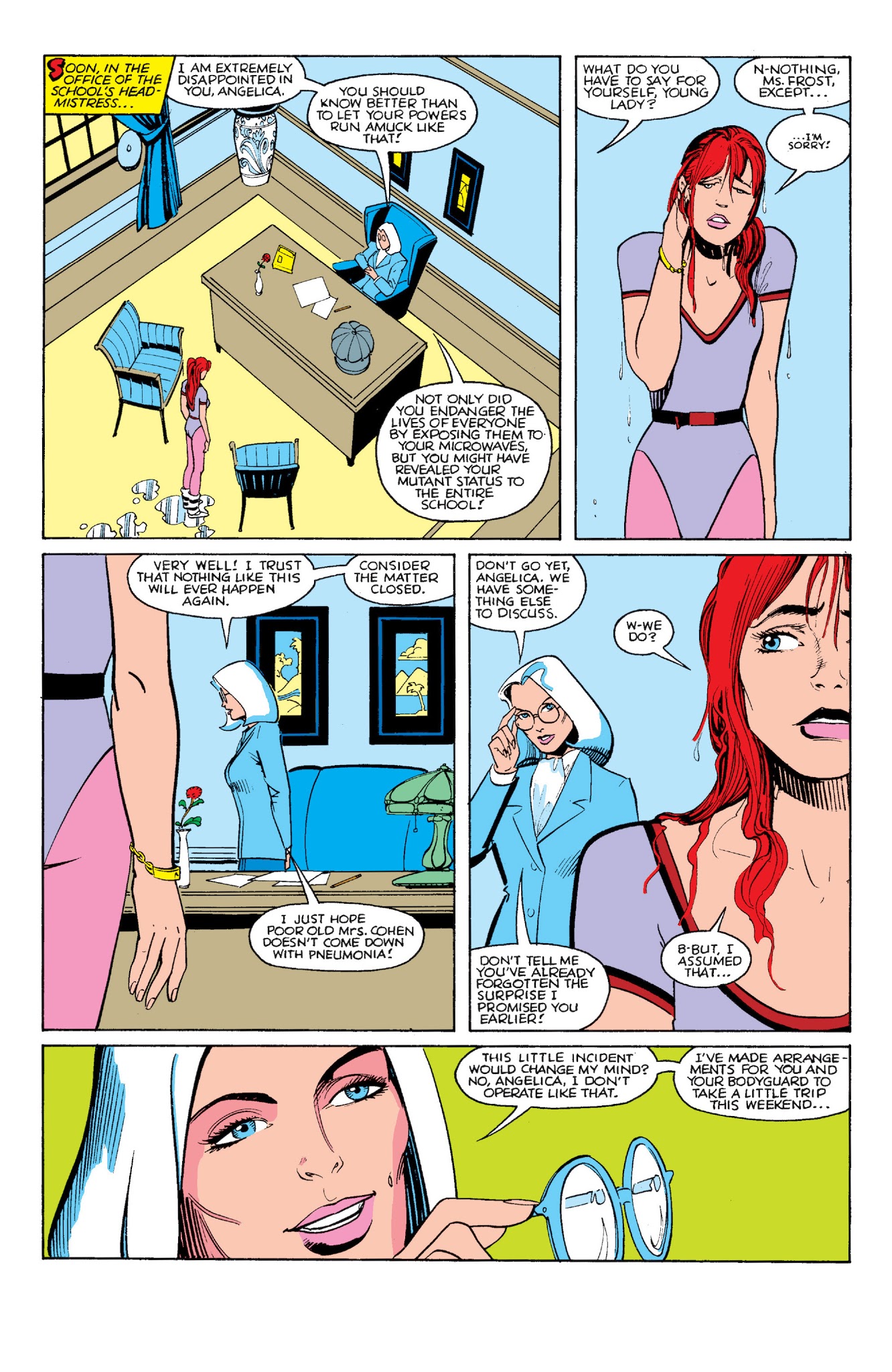 Read online X-Men Origins: Firestar comic -  Issue # TPB - 131