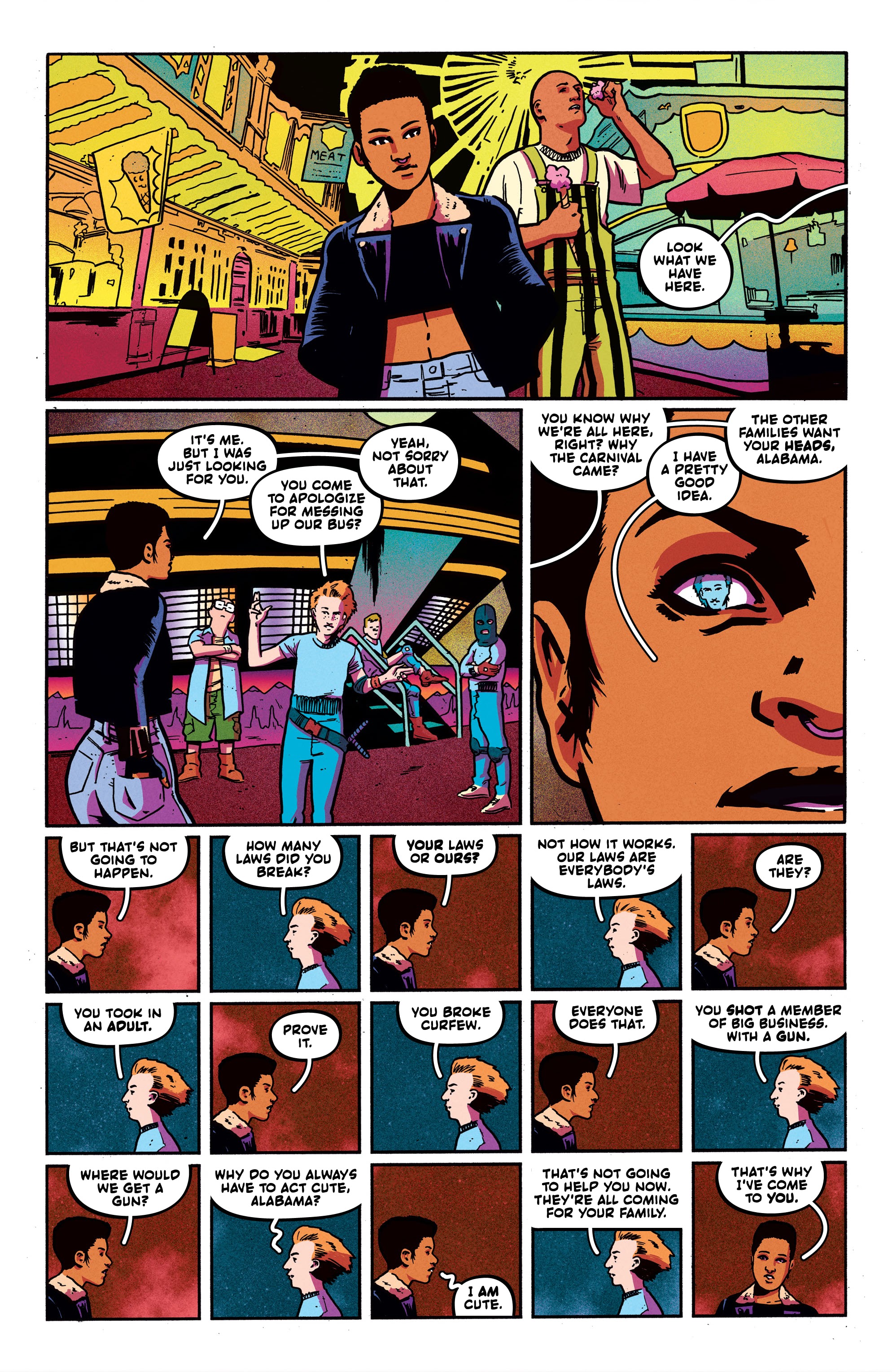 Read online What's The Furthest Place From Here? comic -  Issue #4 - 17