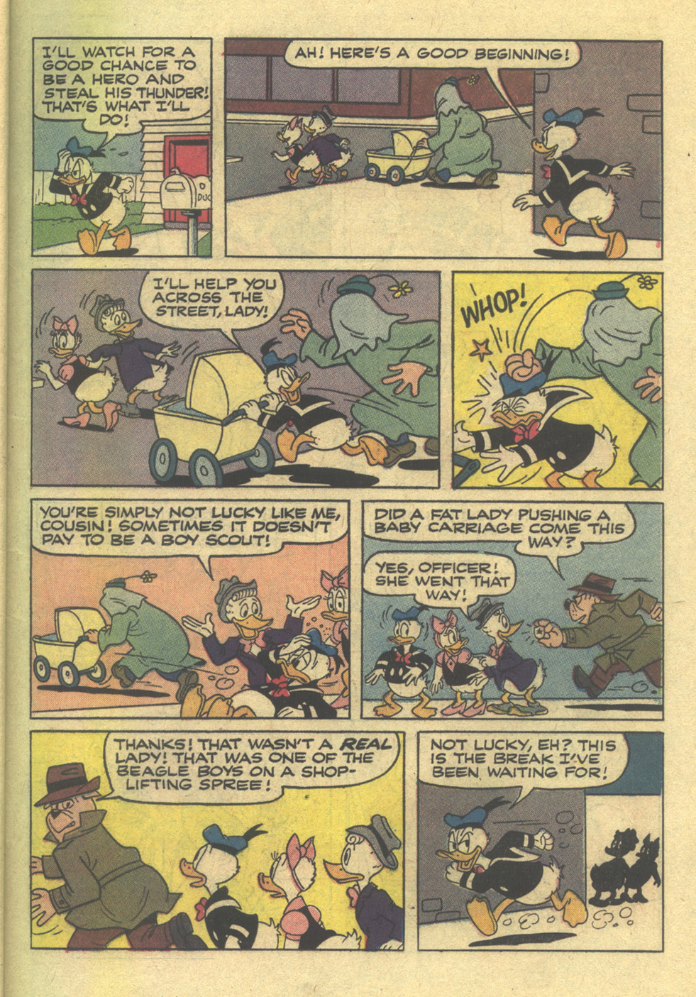 Read online Walt Disney Showcase (1970) comic -  Issue #8 - 11