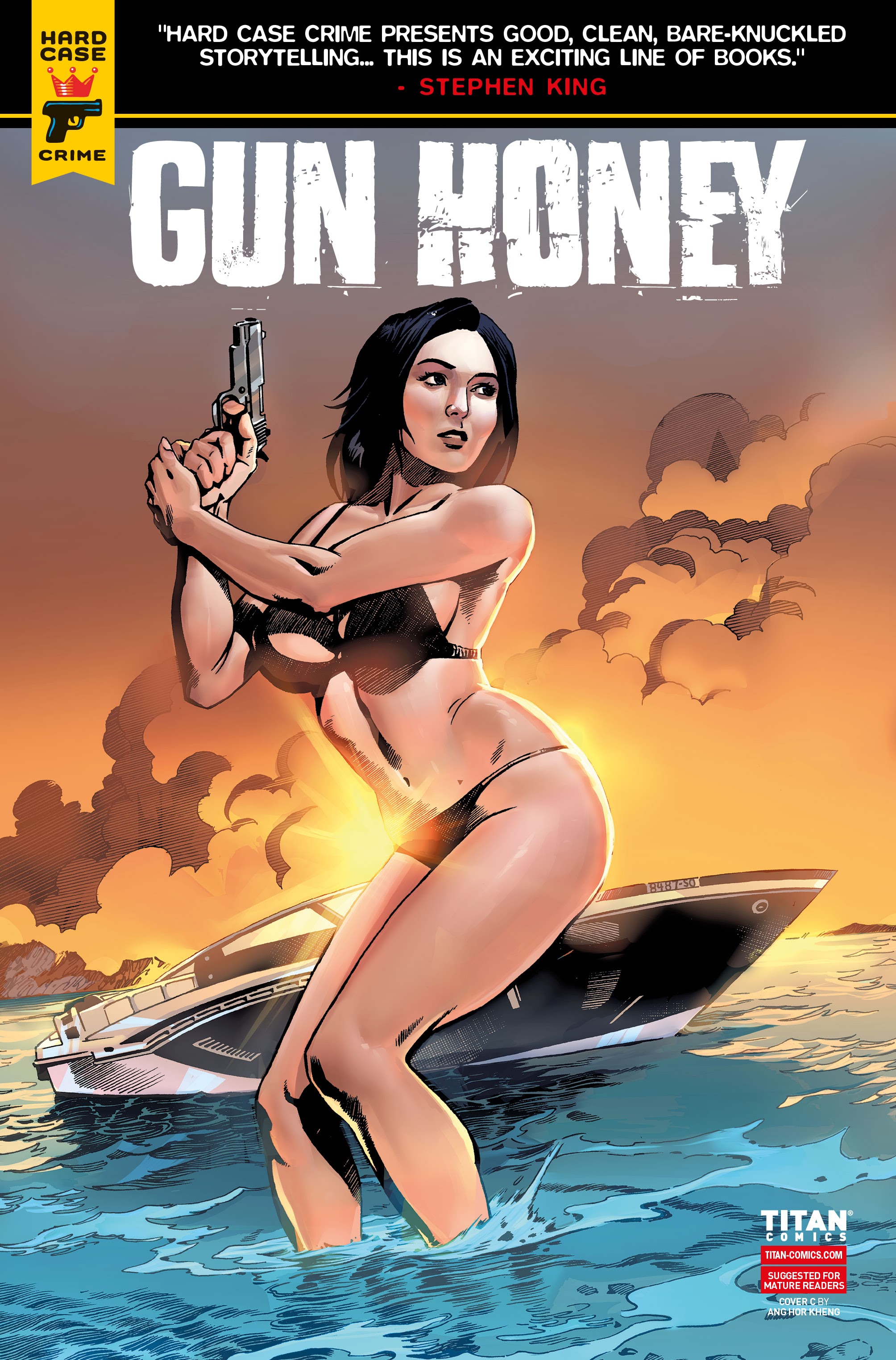Read online Gun Honey comic -  Issue #3 - 3