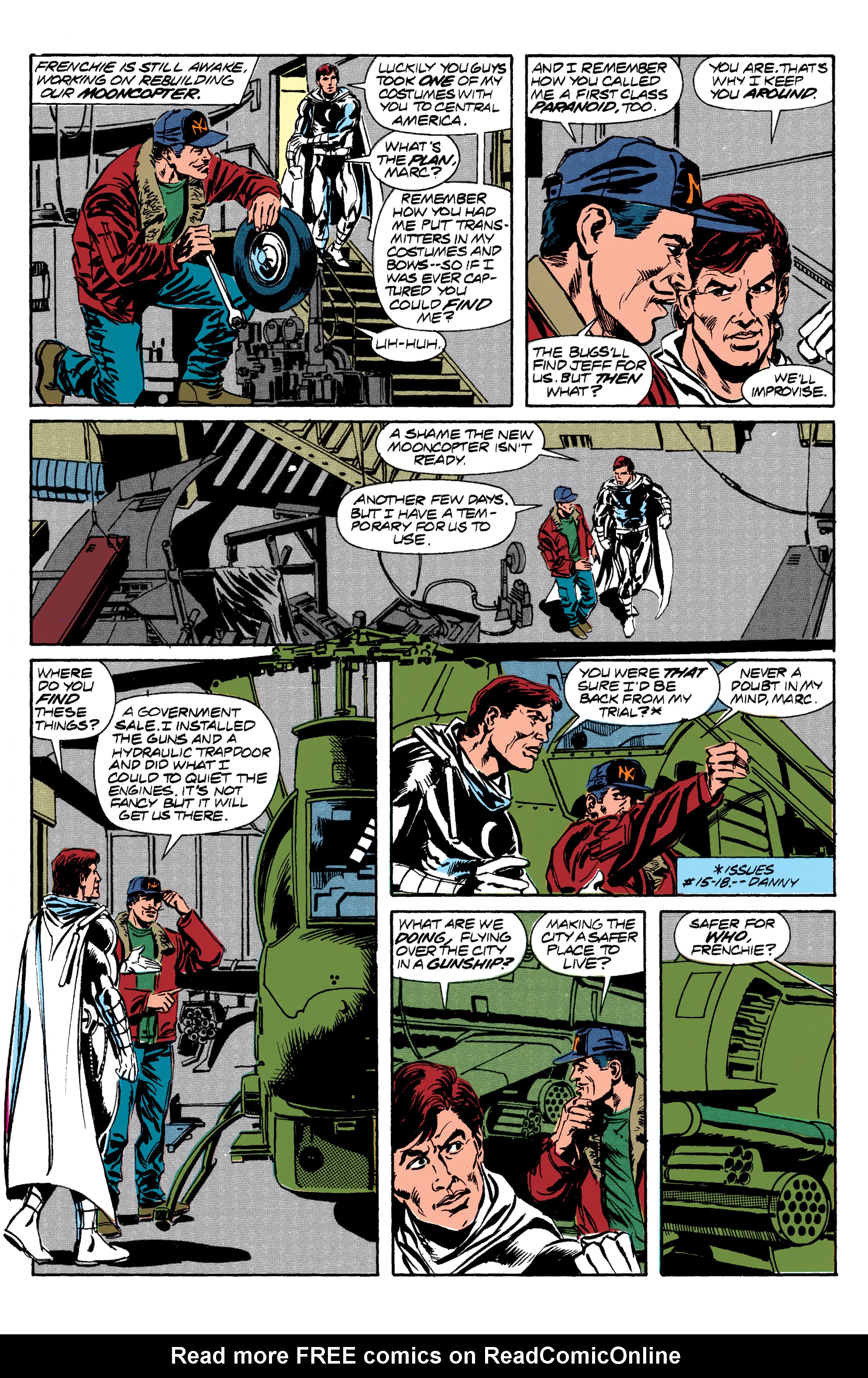 Read online Moon Knight: Marc Spector Omnibus comic -  Issue # TPB (Part 5) - 64
