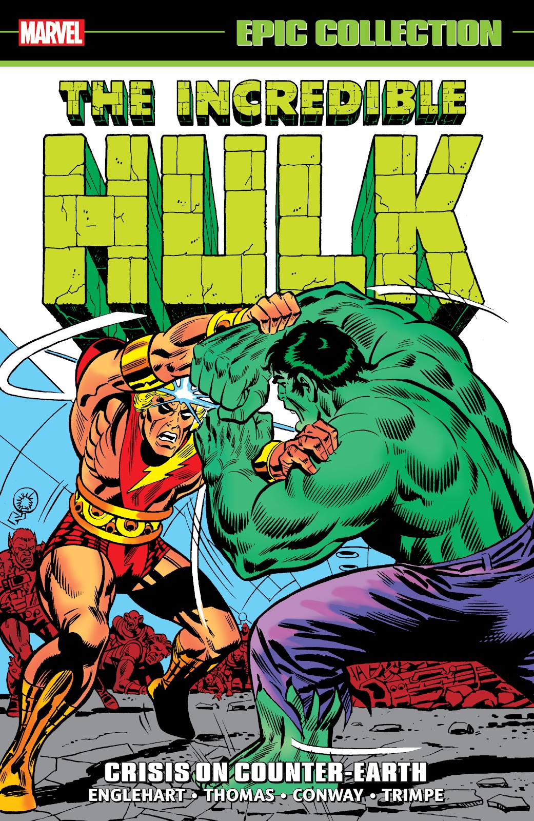Incredible Hulk Epic Collection issue TPB 6 (Part 1) - Page 1