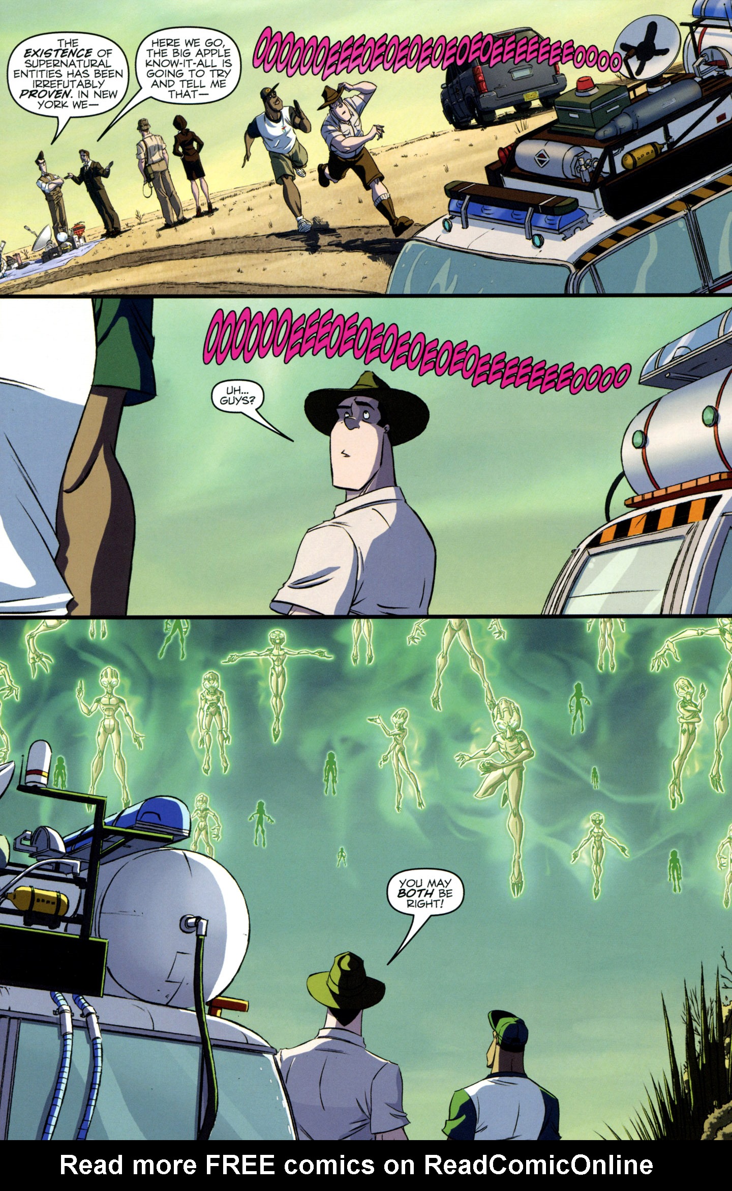 Read online Ghostbusters (2011) comic -  Issue #11 - 8