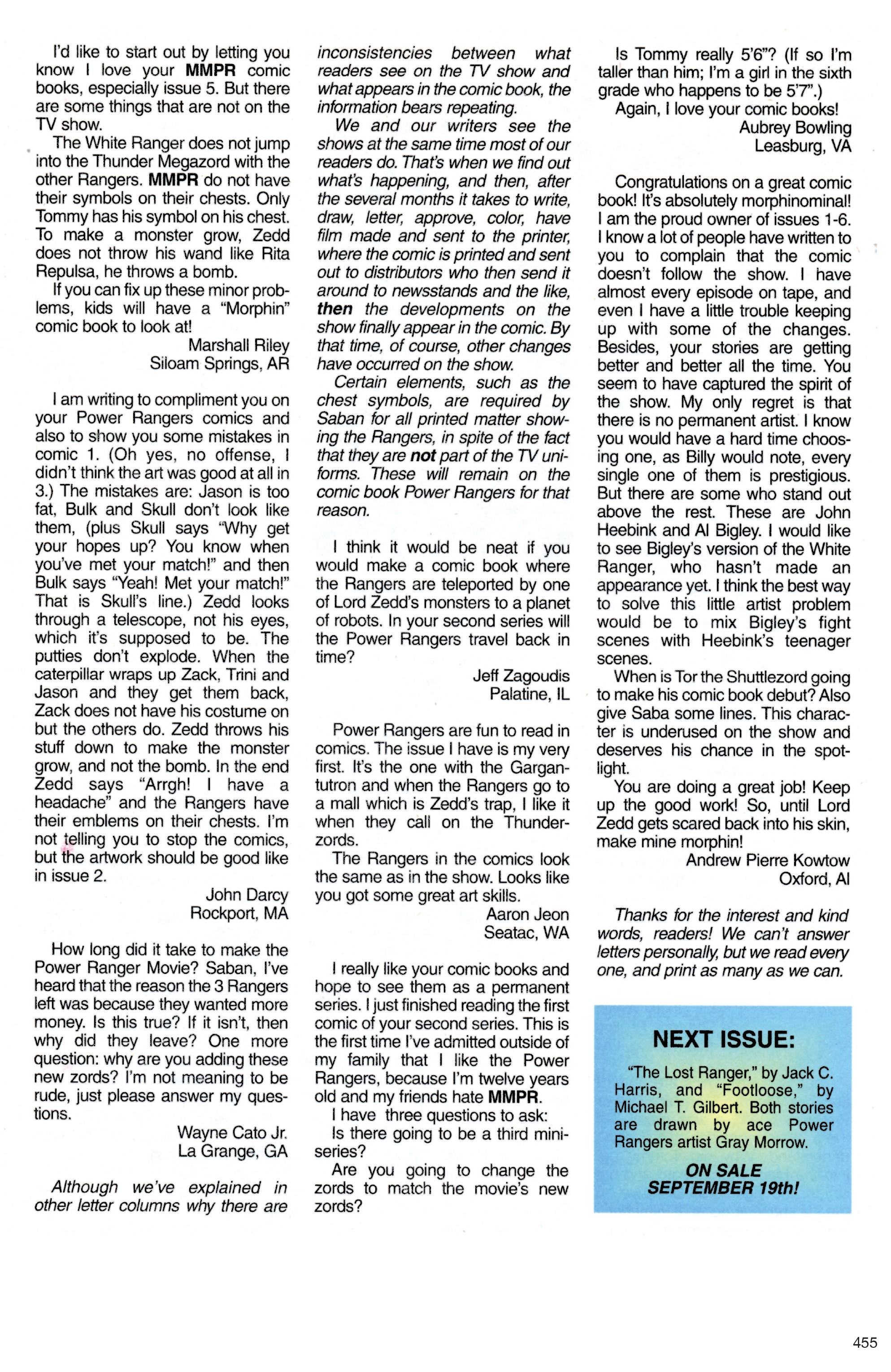 Read online Mighty Morphin Power Rangers Archive comic -  Issue # TPB 2 (Part 5) - 48