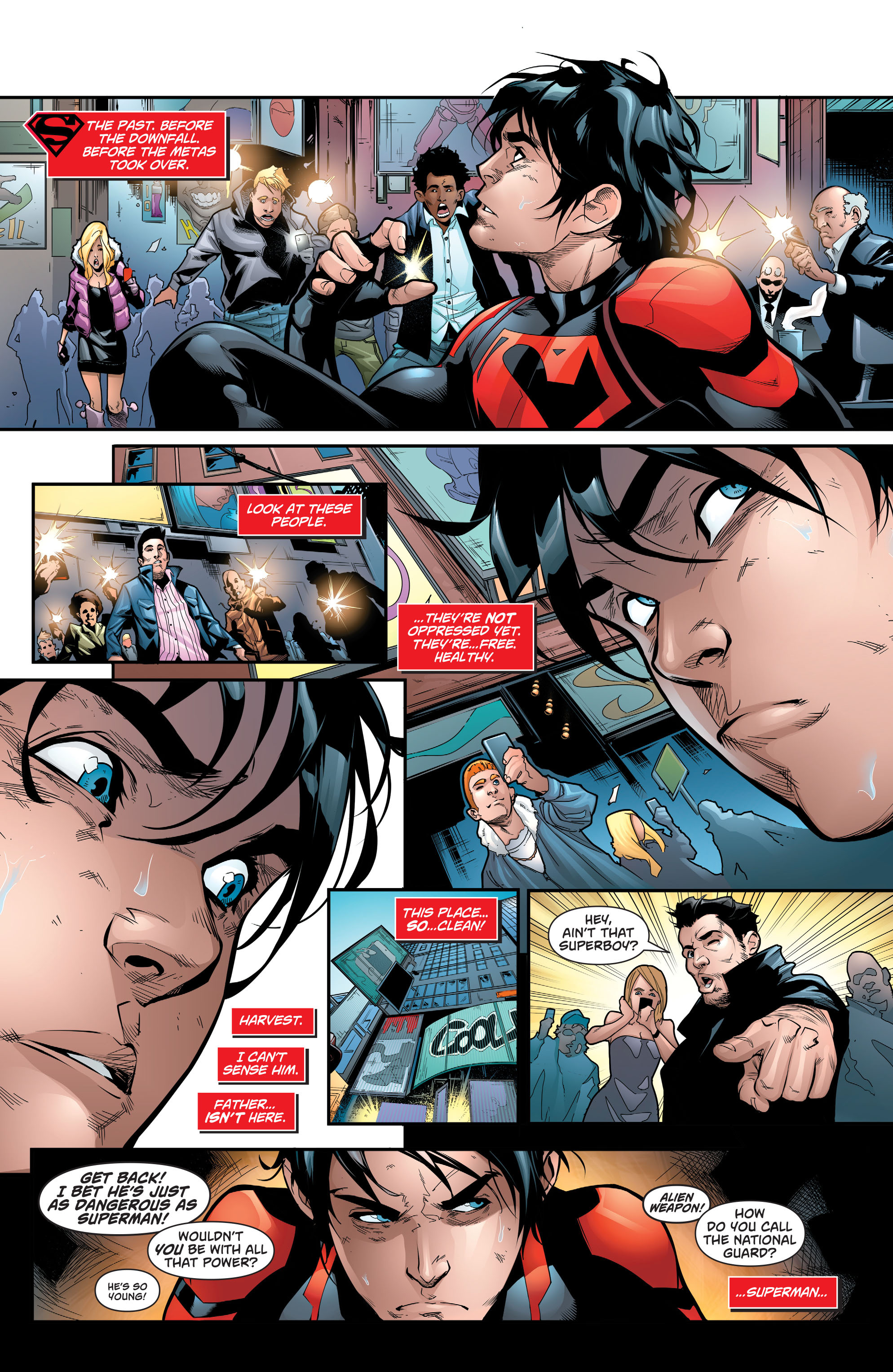 Read online Superboy (2012) comic -  Issue #30 - 6