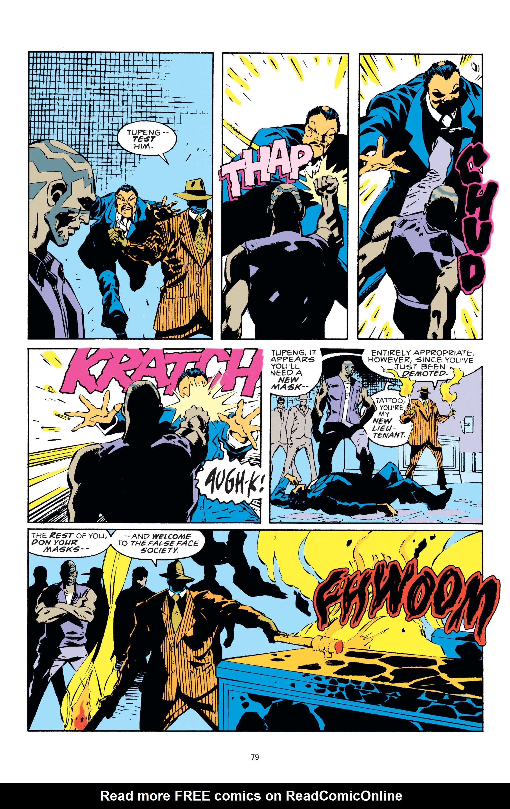 Read online Batman Arkham: Black Mask comic -  Issue # TPB (Part 1) - 79