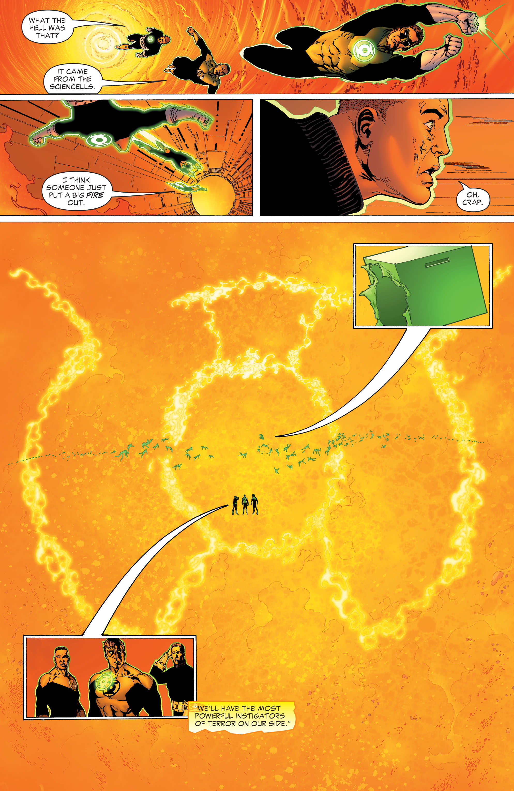 Read online Green Lantern by Geoff Johns comic -  Issue # TPB 3 (Part 1) - 69