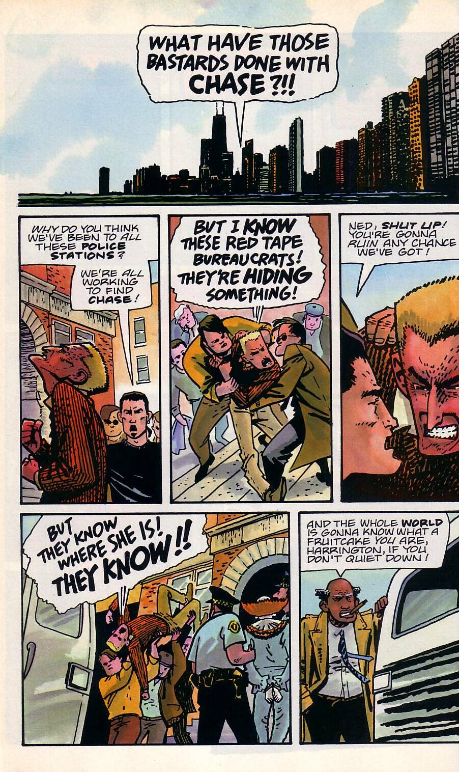 Read online Breathtaker comic -  Issue # TPB - 112