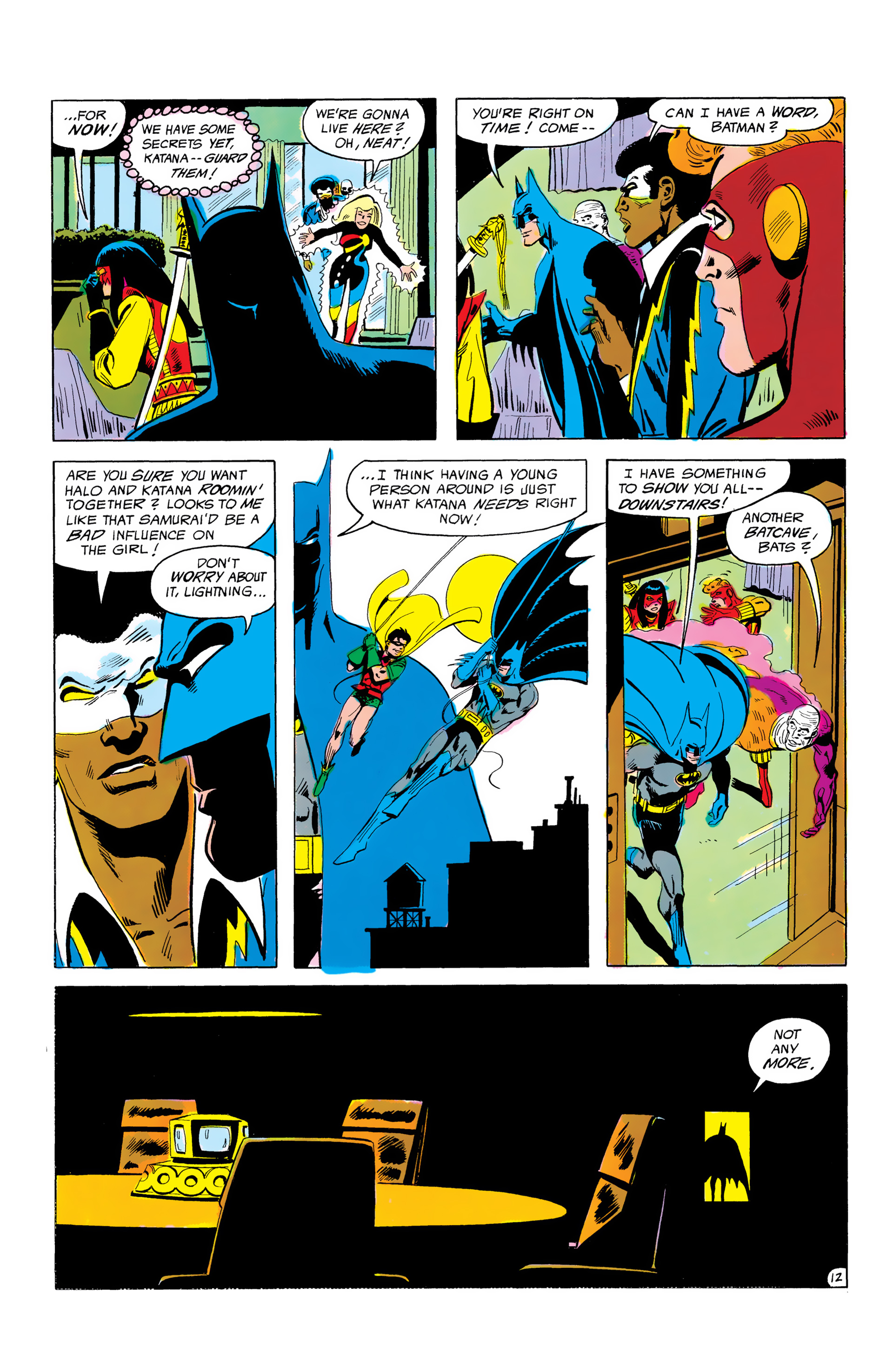 Read online Batman and the Outsiders (1983) comic -  Issue #3 - 13