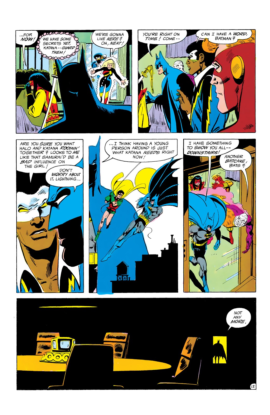Batman and the Outsiders (1983) issue 3 - Page 13