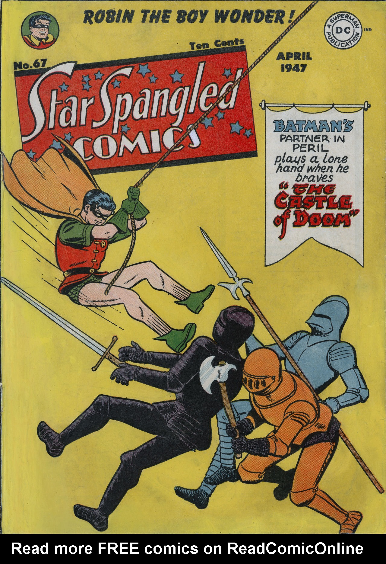 Read online Star Spangled Comics comic -  Issue #67 - 1