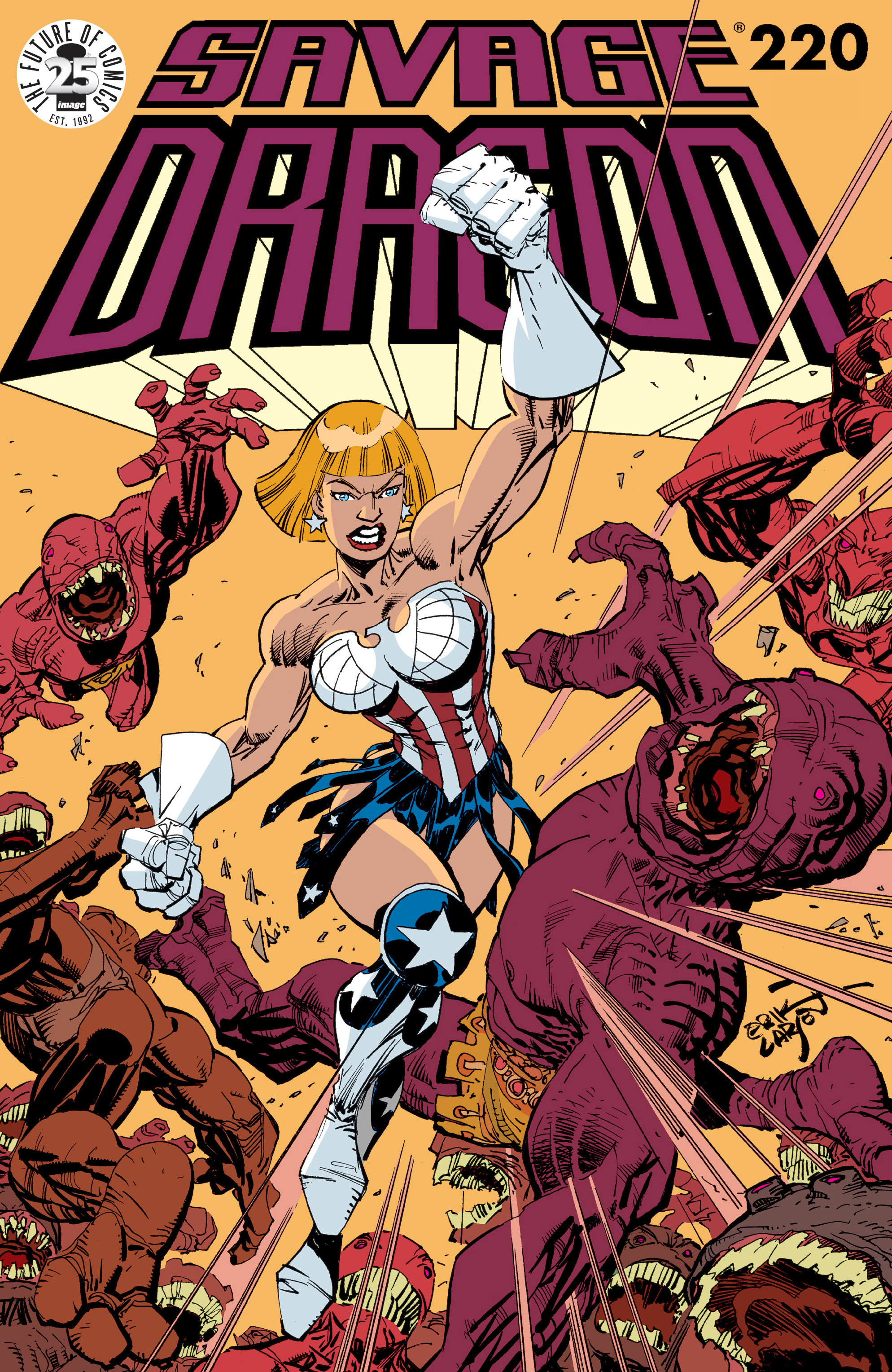 Read online The Savage Dragon (1993) comic -  Issue #220 - 1