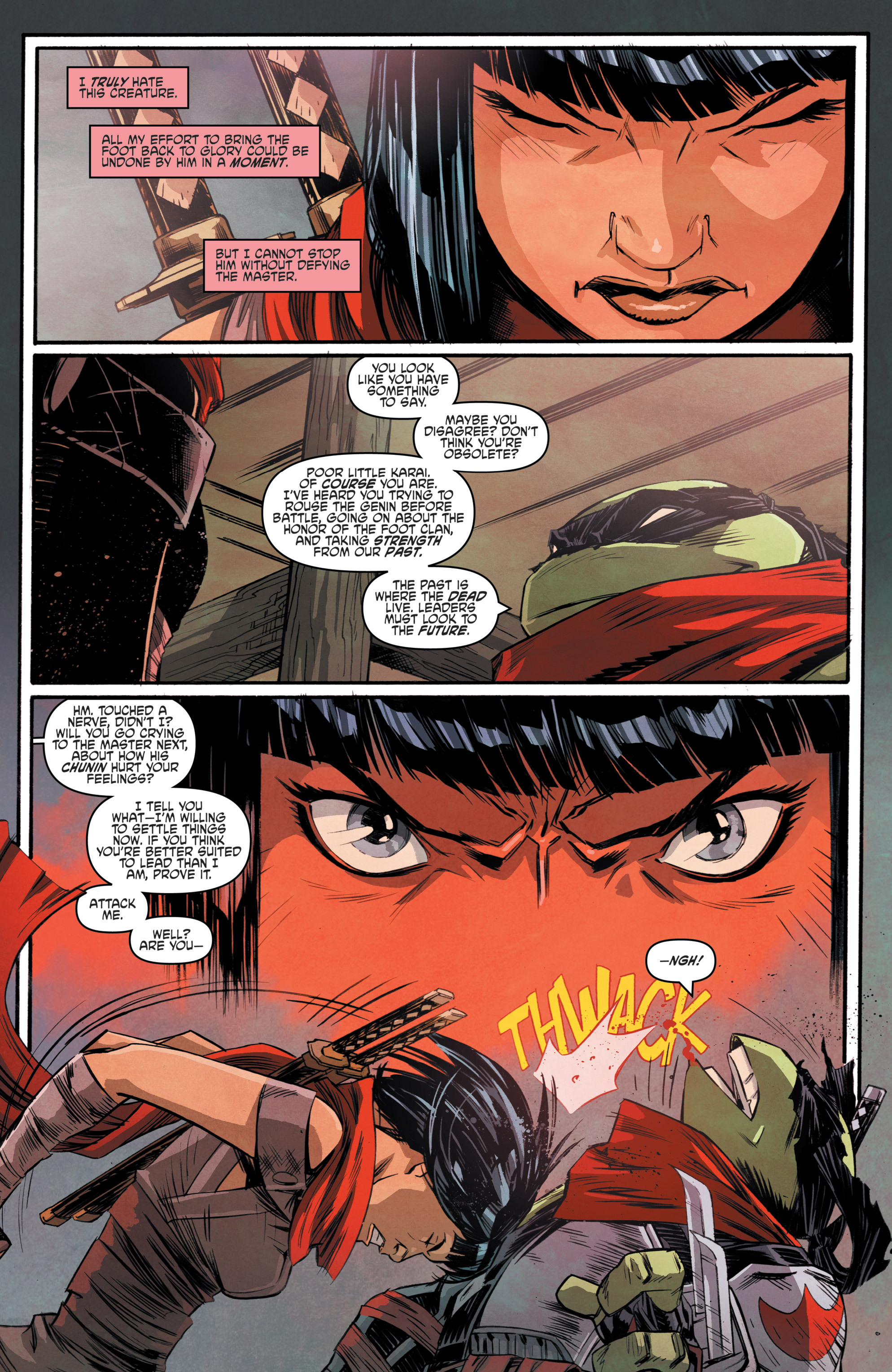 Read online Teenage Mutant Ninja Turtles Villains Microseries comic -  Issue #5 - 16