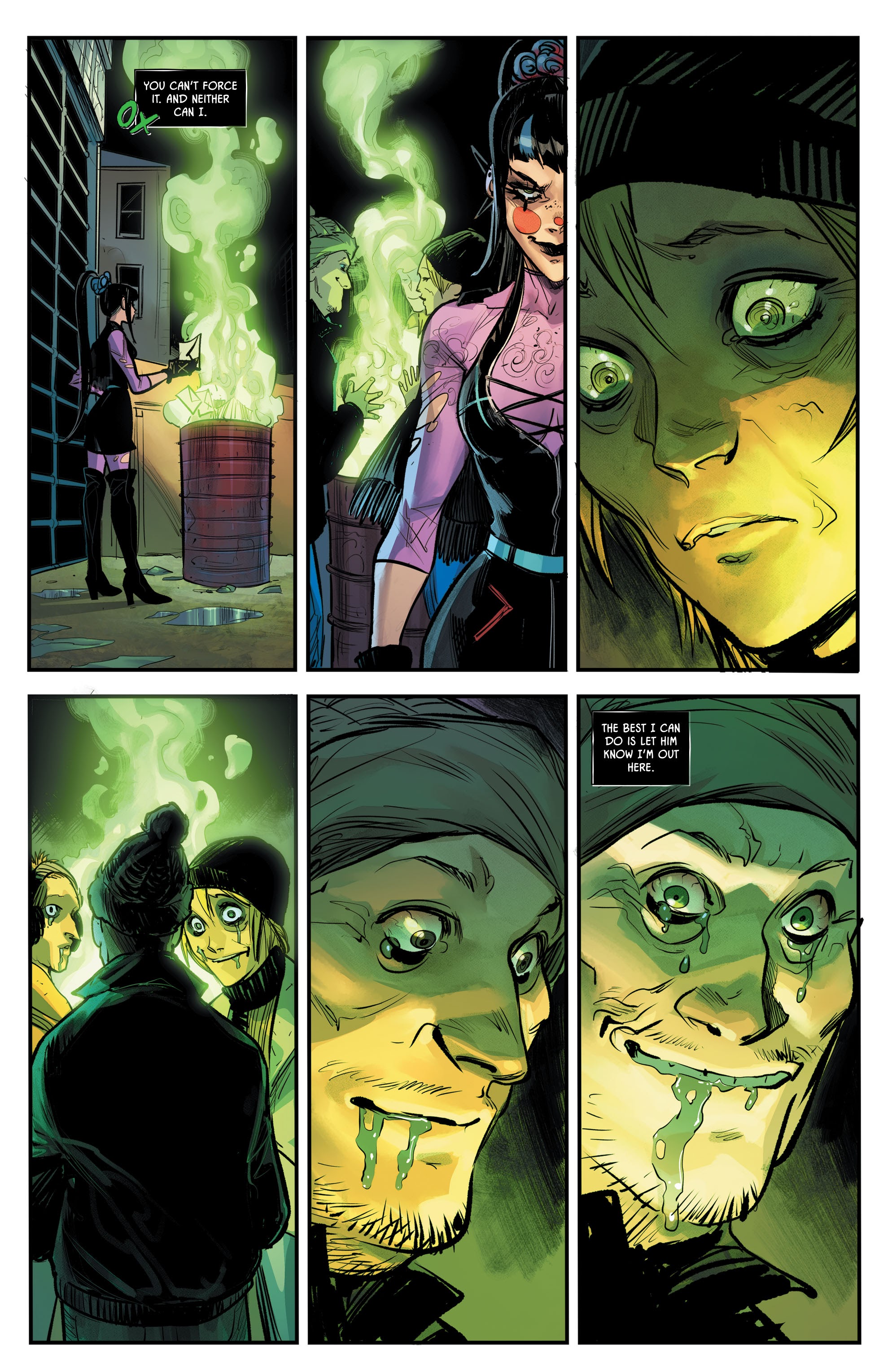 Read online Punchline (2020) comic -  Issue # Full - 26