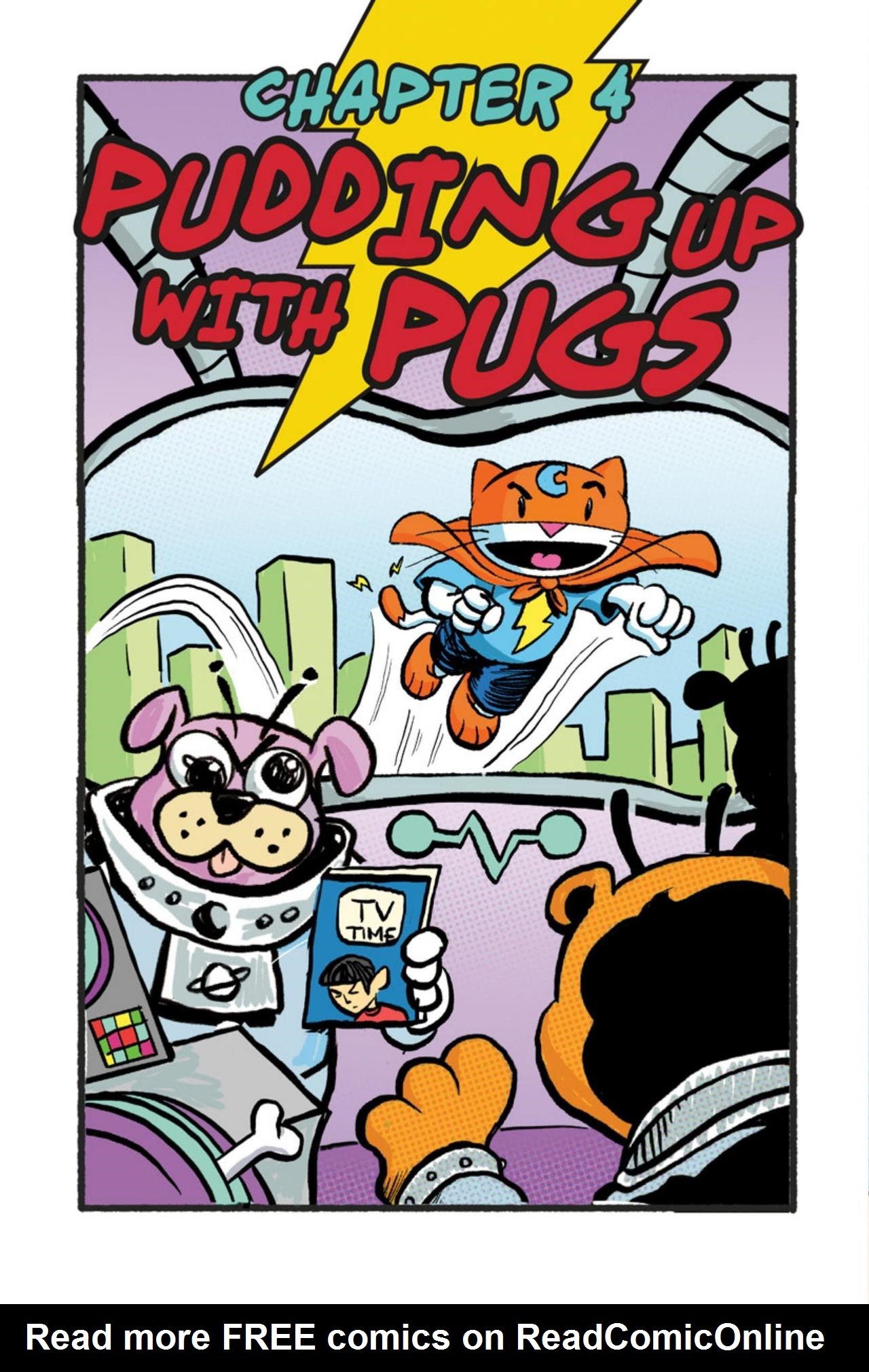 Read online Max Meow comic -  Issue # TPB 3 (Part 1) - 53