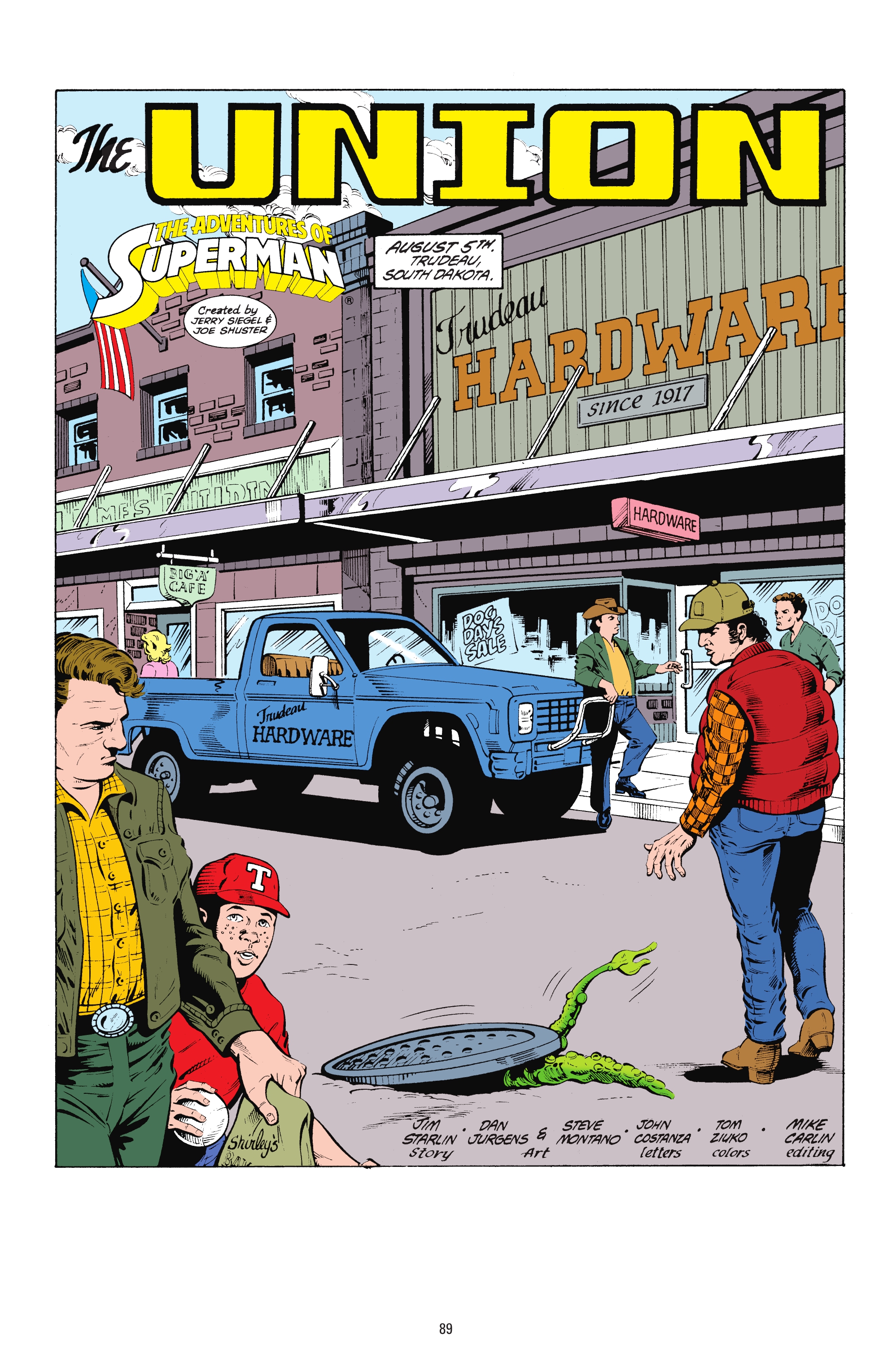 Read online Superman: The Man of Steel (2020) comic -  Issue # TPB 3 (Part 1) - 86