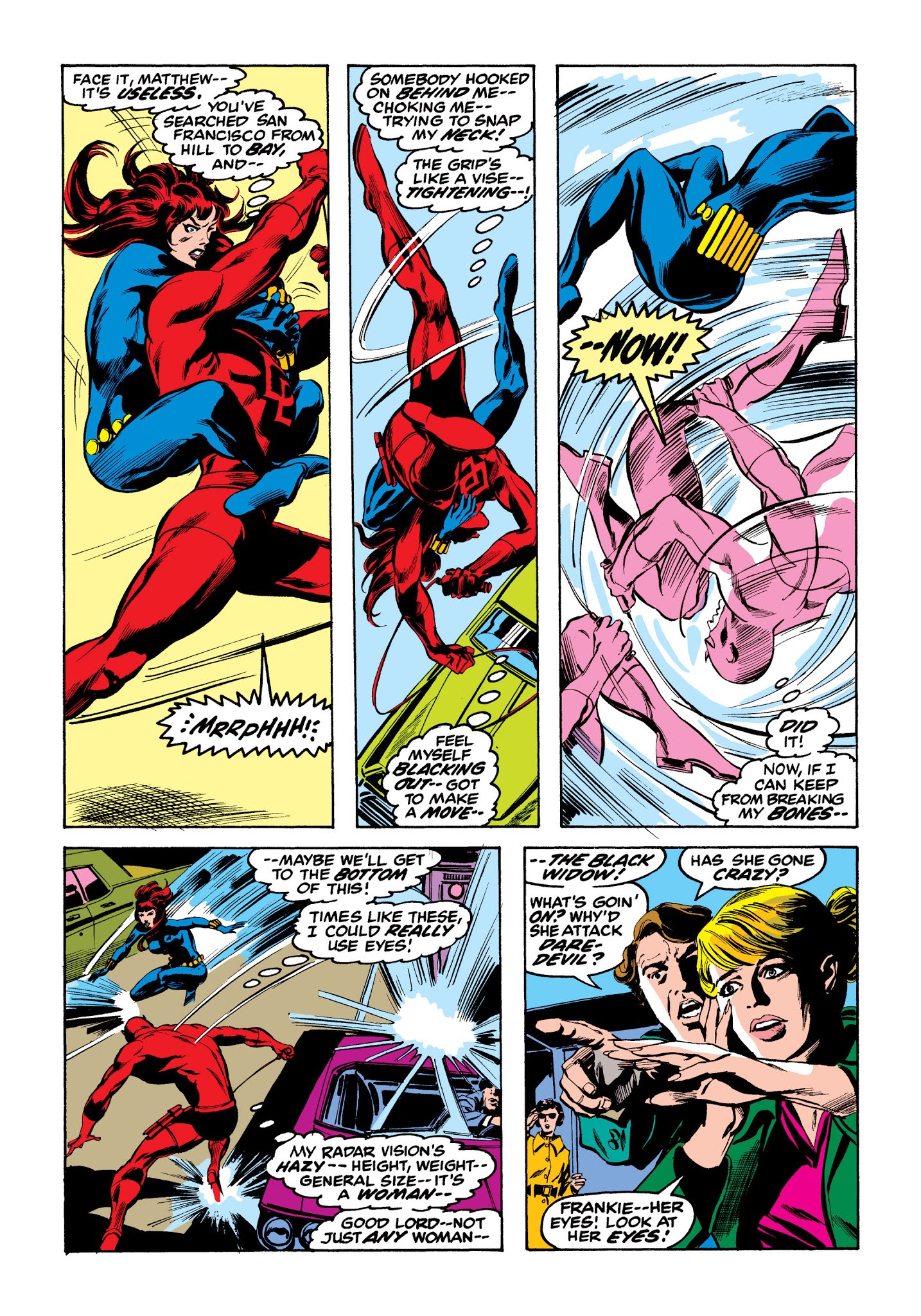 Read online Marvel Masterworks: Daredevil comic -  Issue # TPB 9 (Part 2) - 82