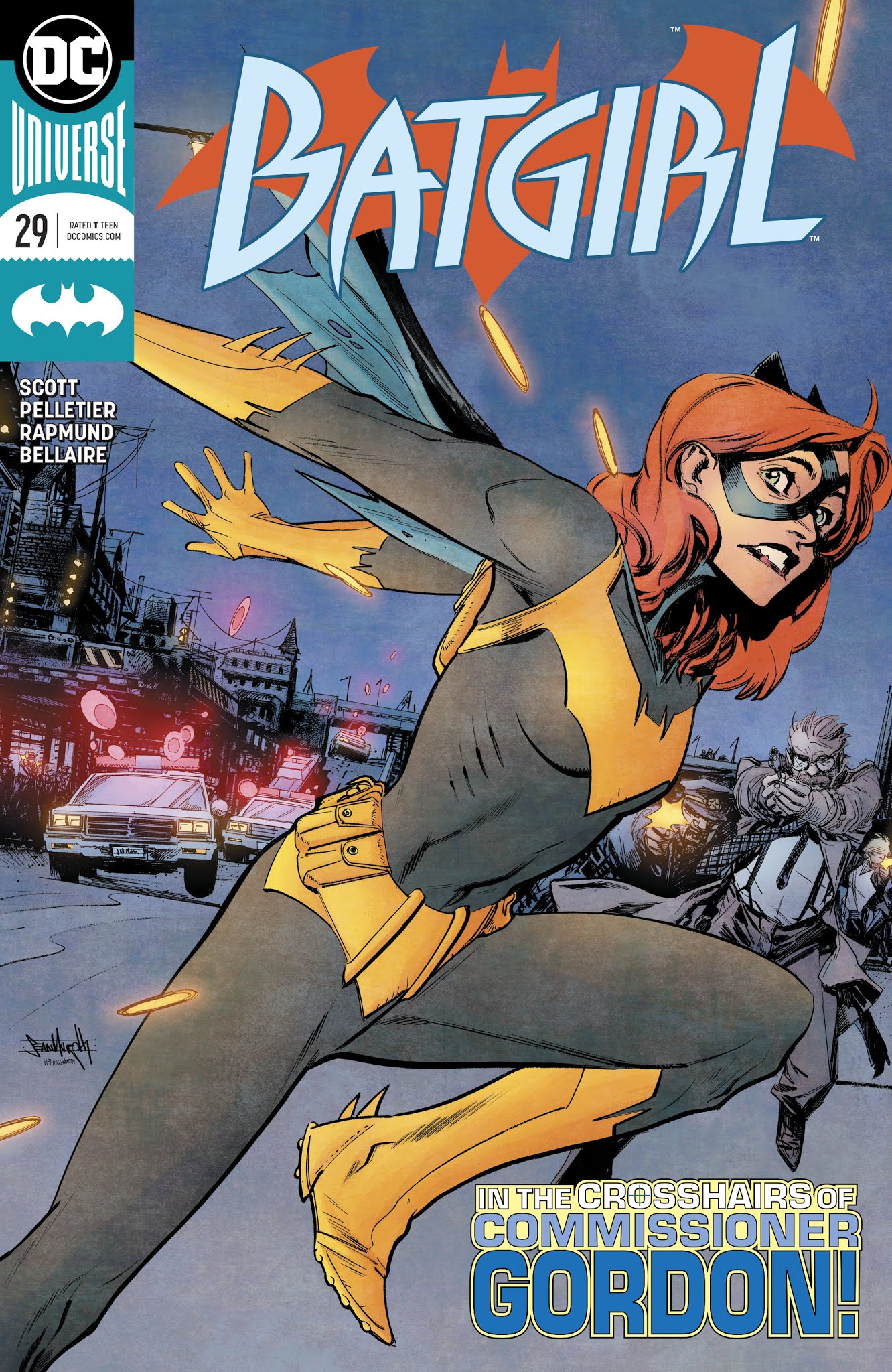 Read online Batgirl (2016) comic -  Issue #29 - 1