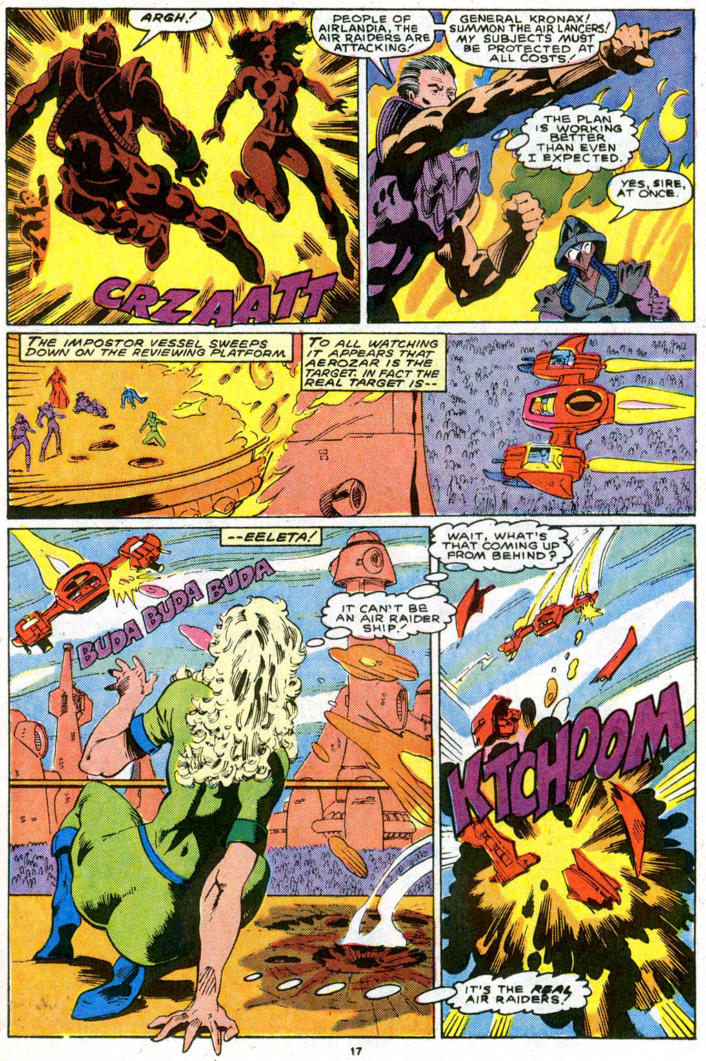 Read online Air Raiders comic -  Issue #3 - 18