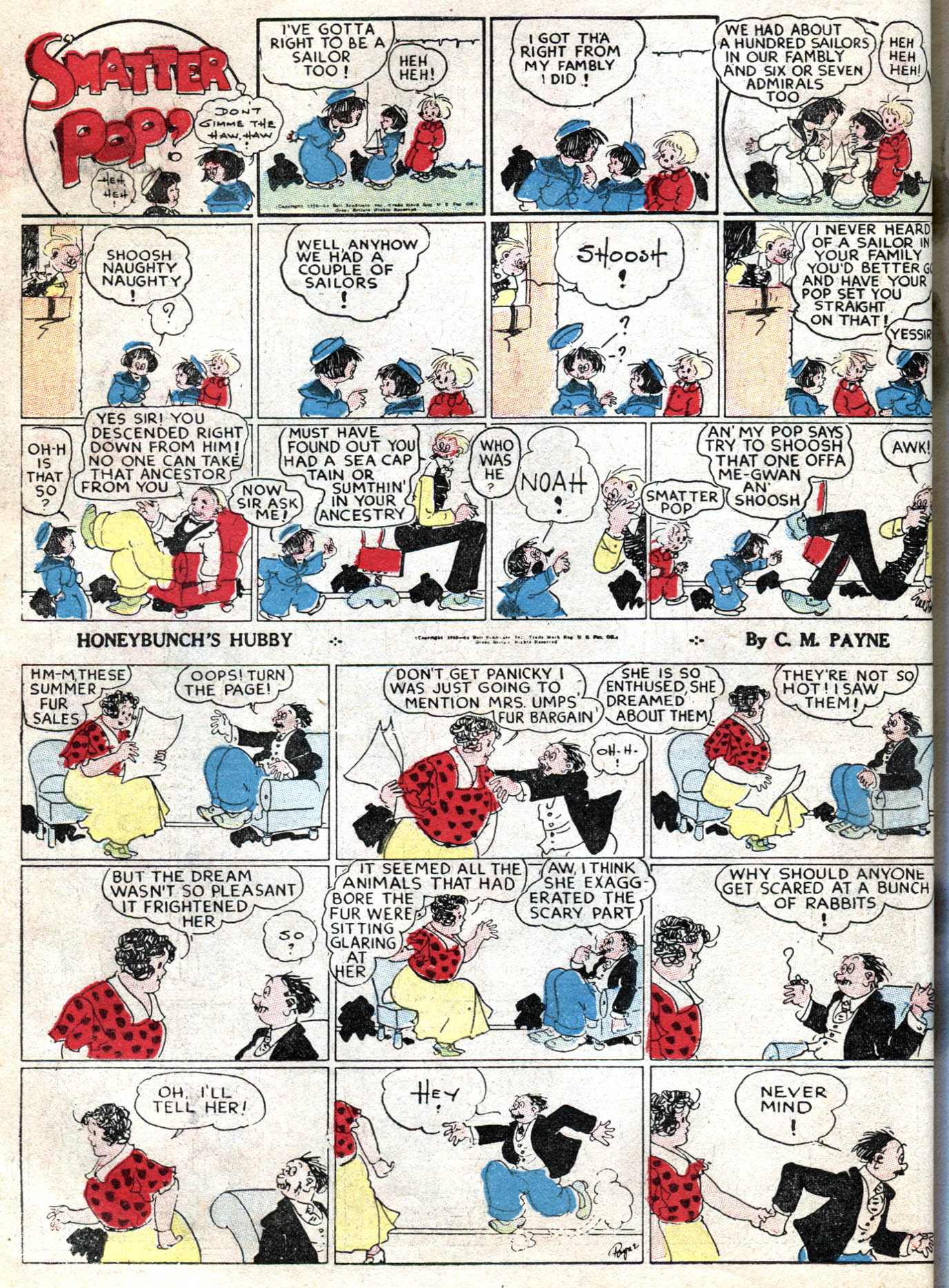 Read online Famous Funnies comic -  Issue #4 - 26