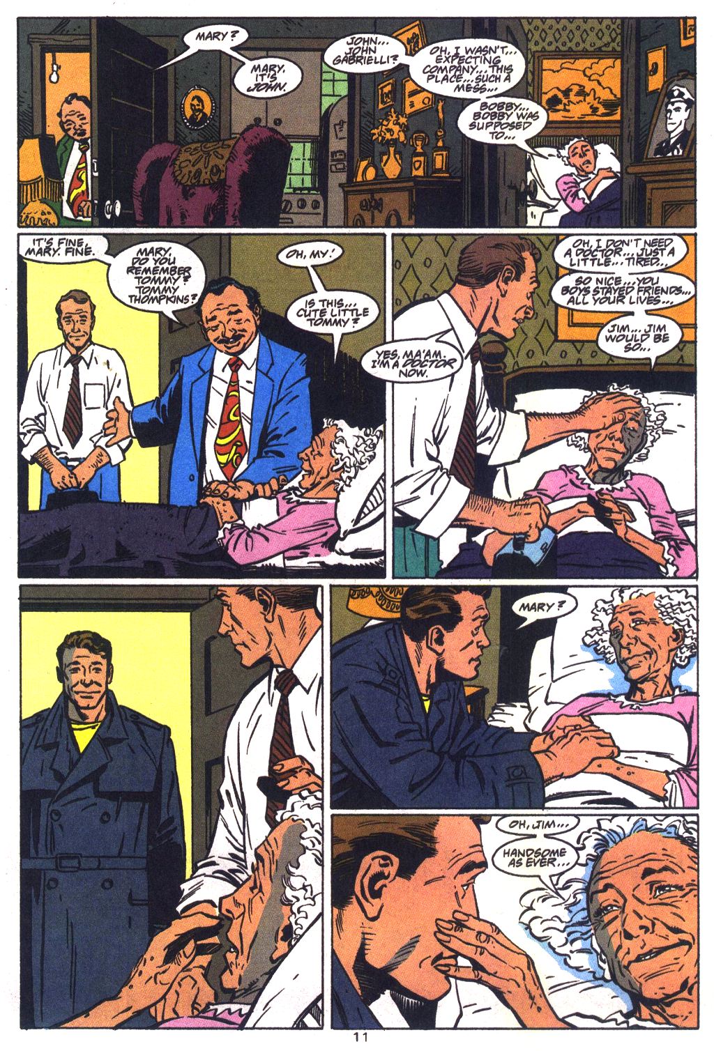 Read online Guardians of Metropolis comic -  Issue #1 - 12