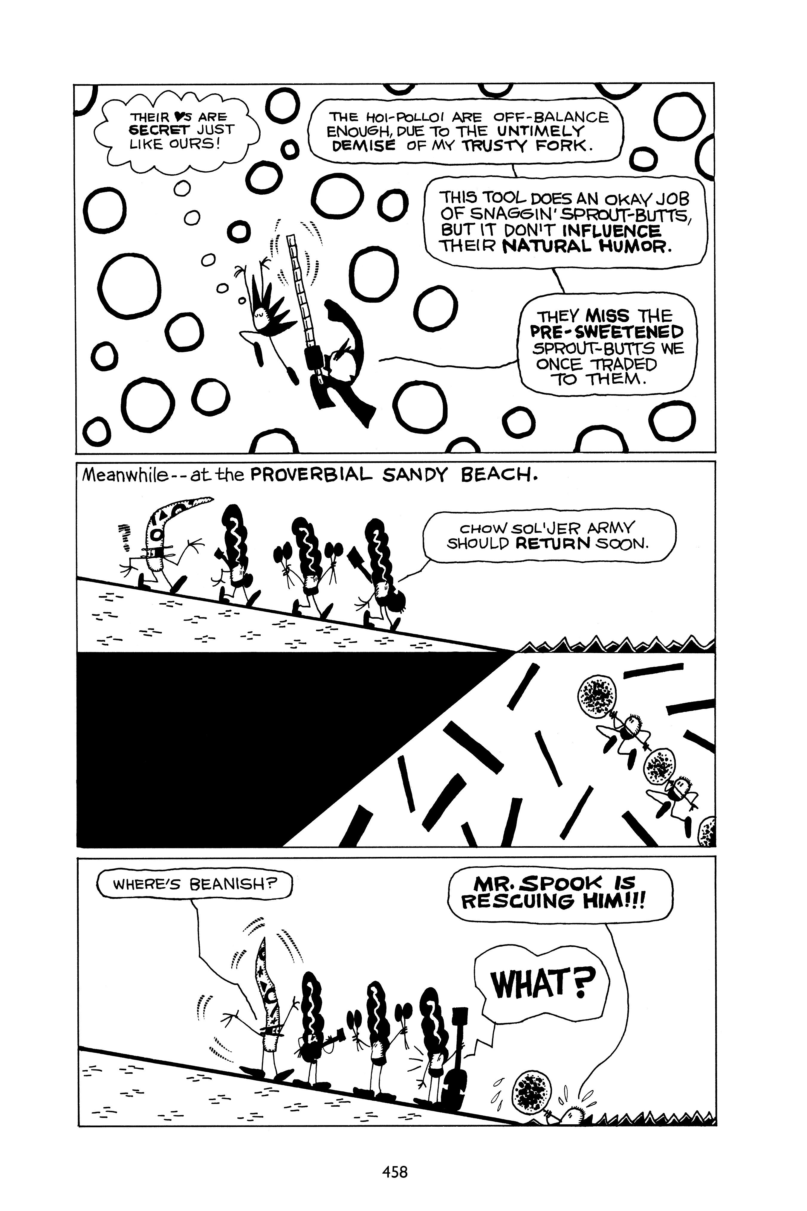 Read online Larry Marder's Beanworld Omnibus comic -  Issue # TPB 1 (Part 5) - 58