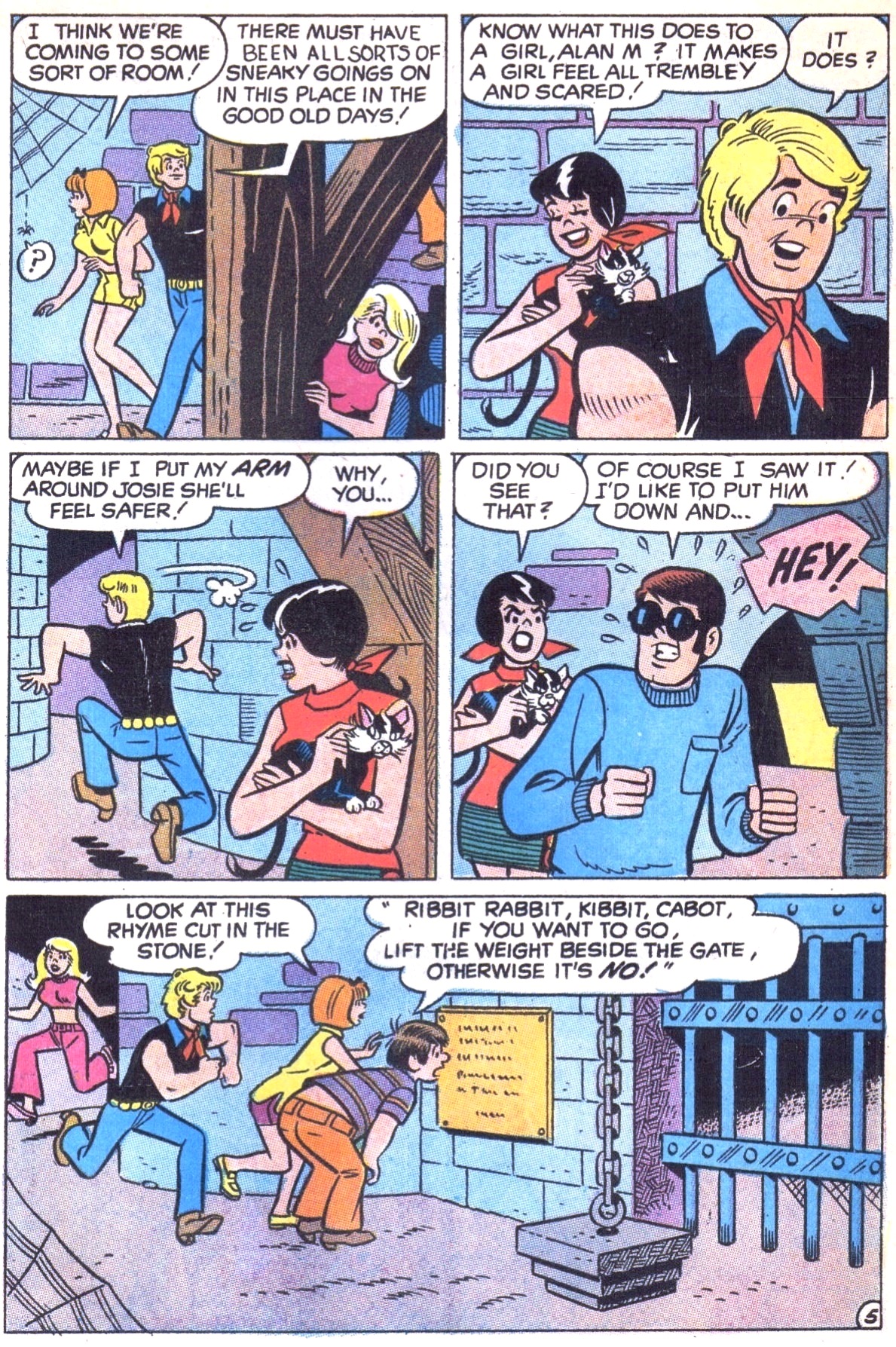 Read online Josie comic -  Issue #44 - 7
