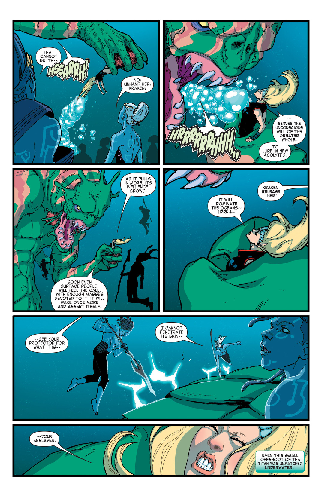 Read online Mighty Marvel: Women of Marvel comic -  Issue # TPB (Part 3) - 8