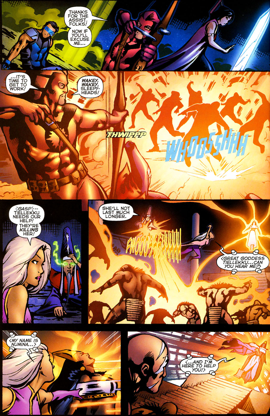 Read online City of Heroes (2005) comic -  Issue #15 - 12