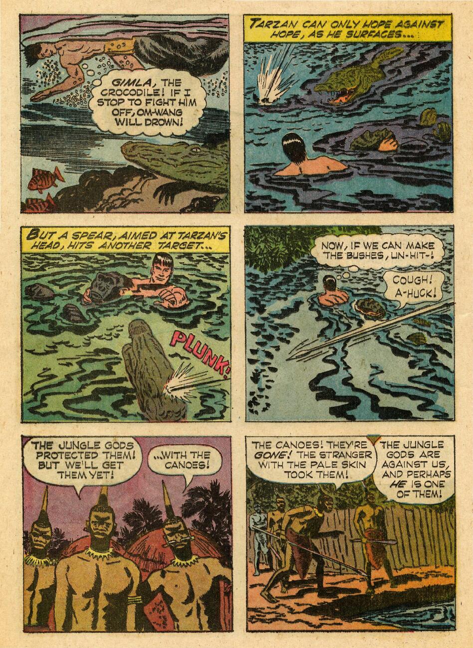 Read online Tarzan (1962) comic -  Issue #150 - 24
