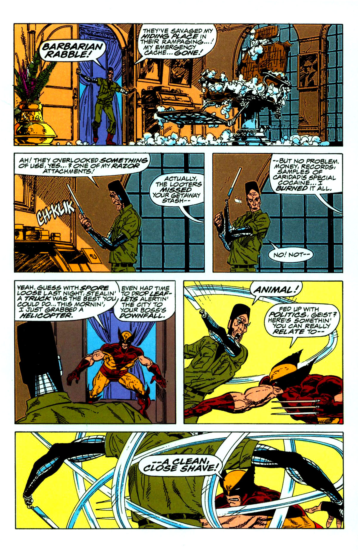 Read online Wolverine Classic comic -  Issue # TPB 4 - 155