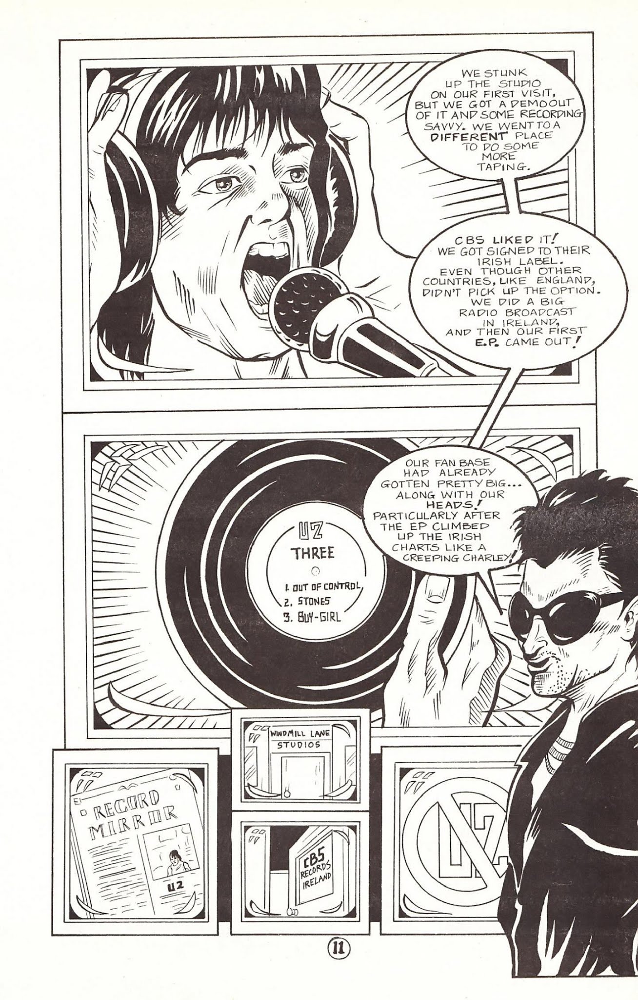 Read online Rock N' Roll Comics comic -  Issue #54 - 12