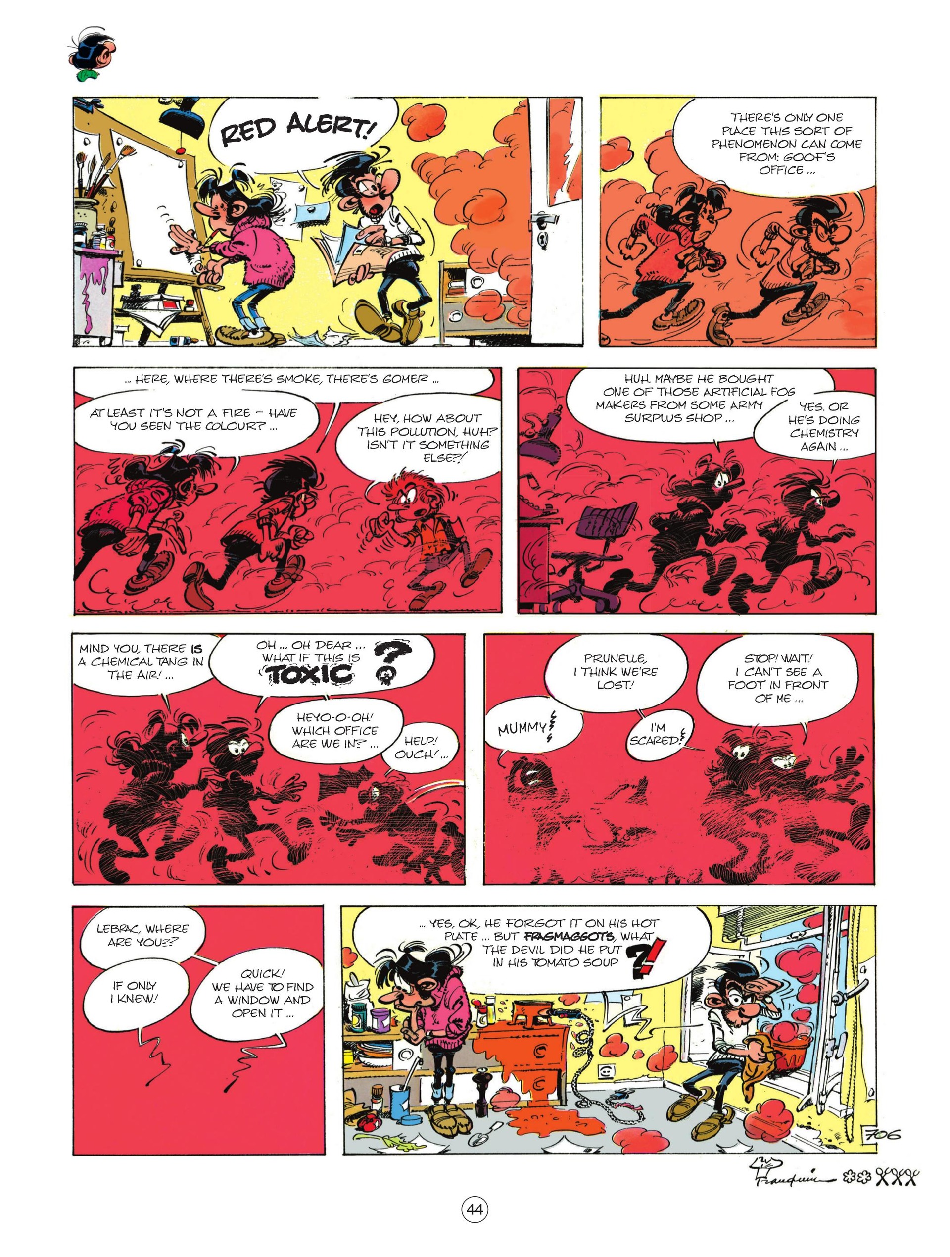 Read online Gomer Goof comic -  Issue #8 - 46