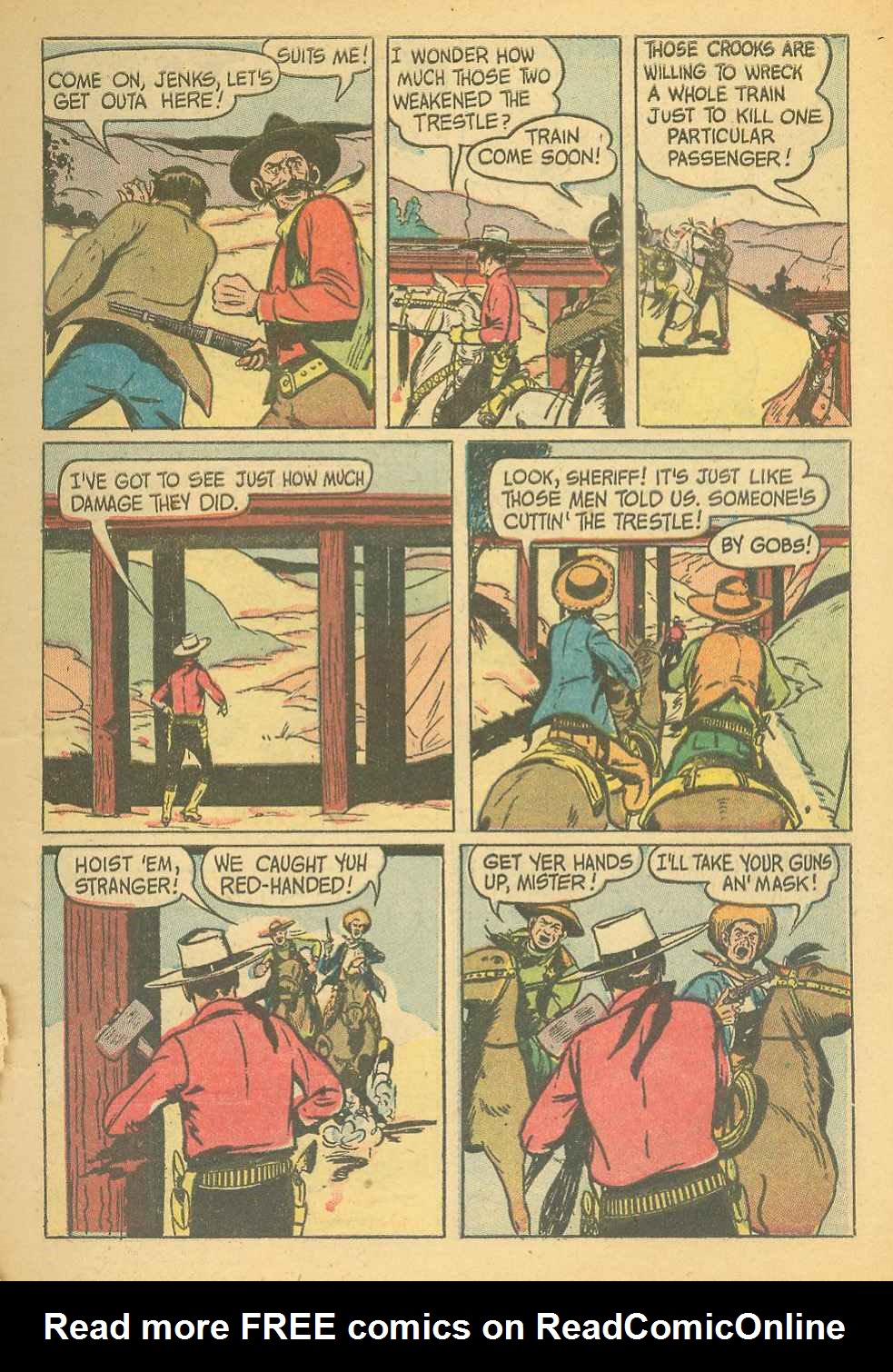 Read online The Lone Ranger (1948) comic -  Issue #21 - 5