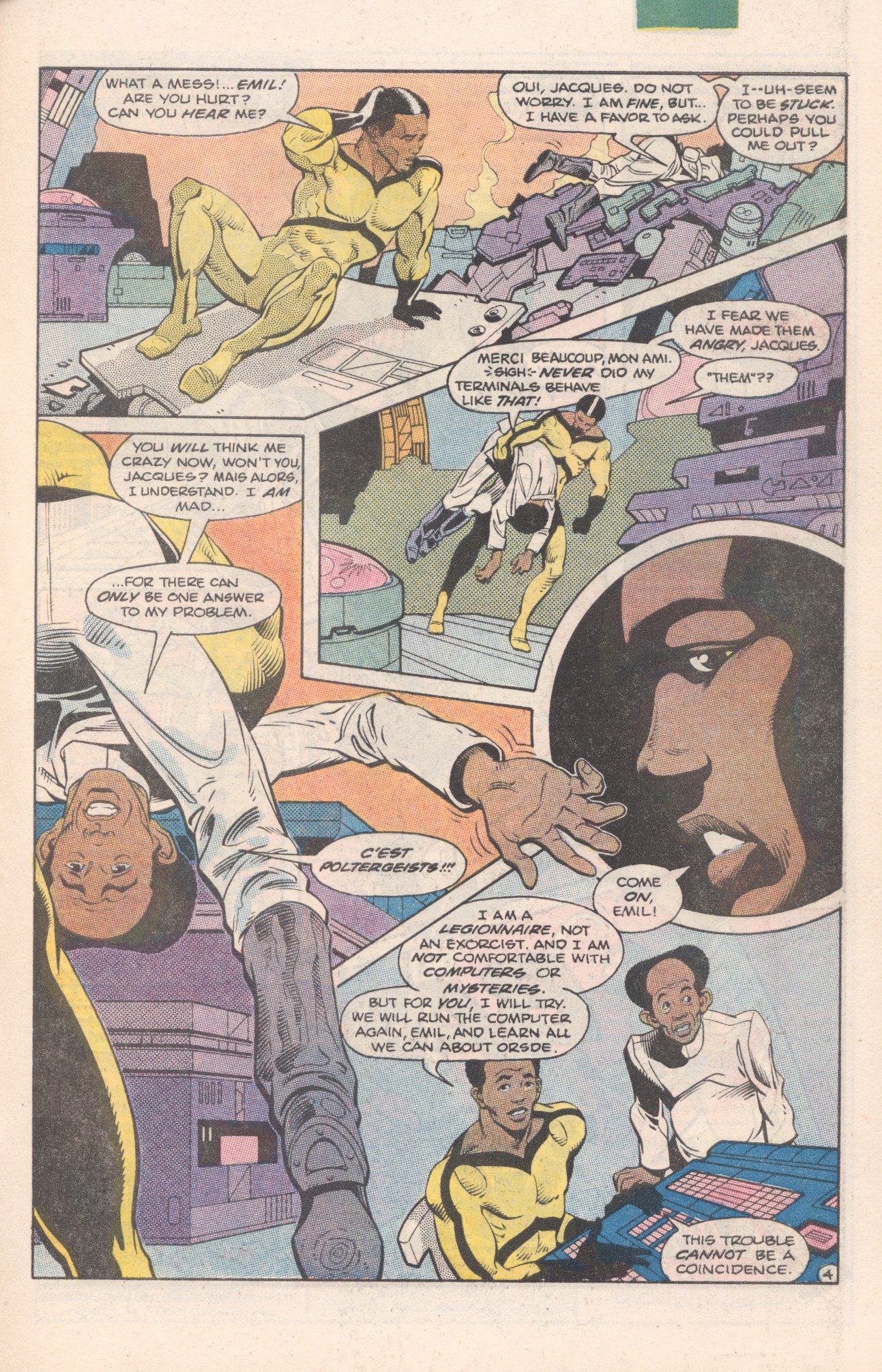 Read online Tales of the Legion comic -  Issue #324 - 21