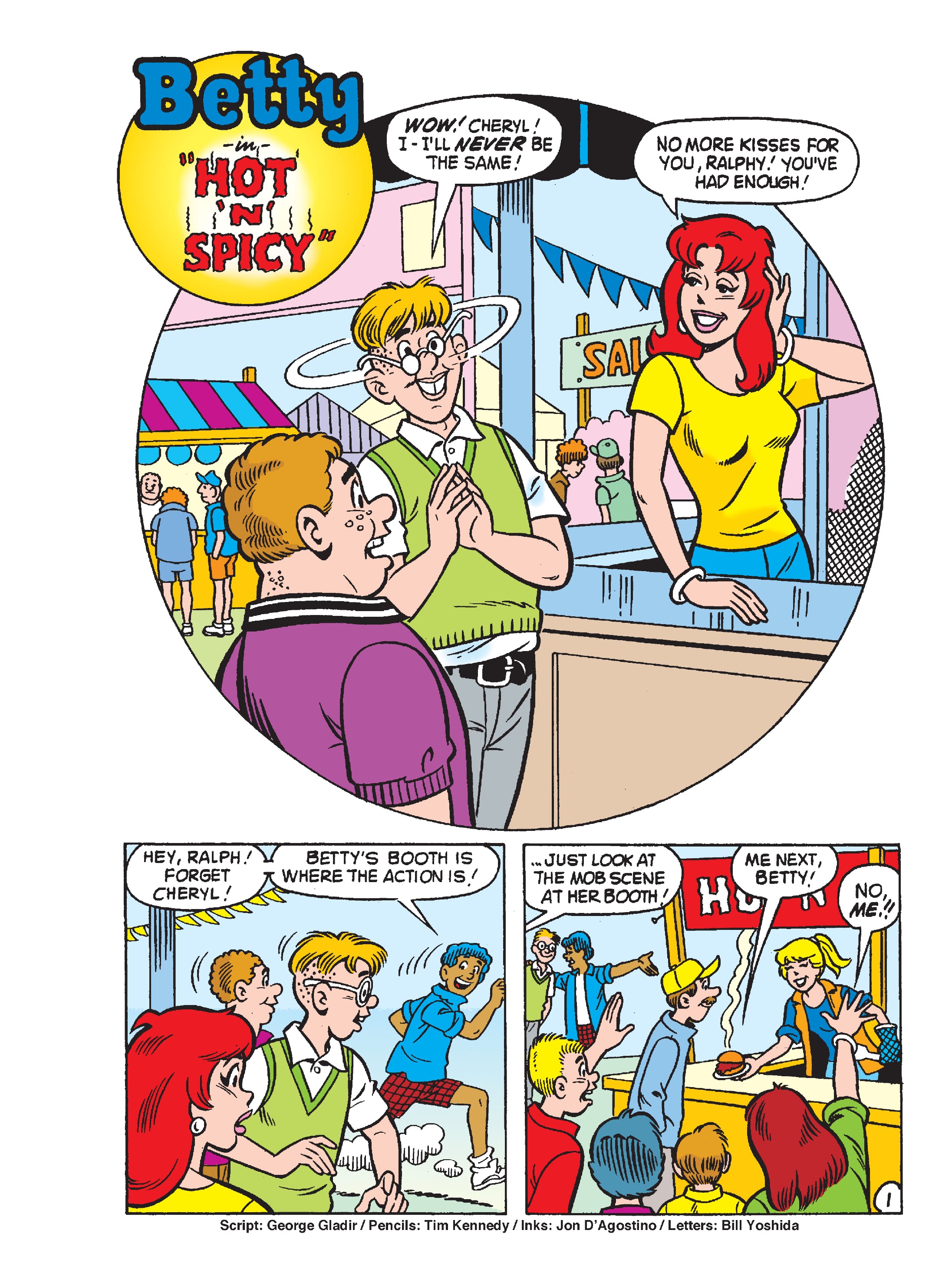 Read online Archie Showcase Digest comic -  Issue # TPB 3 (Part 2) - 70
