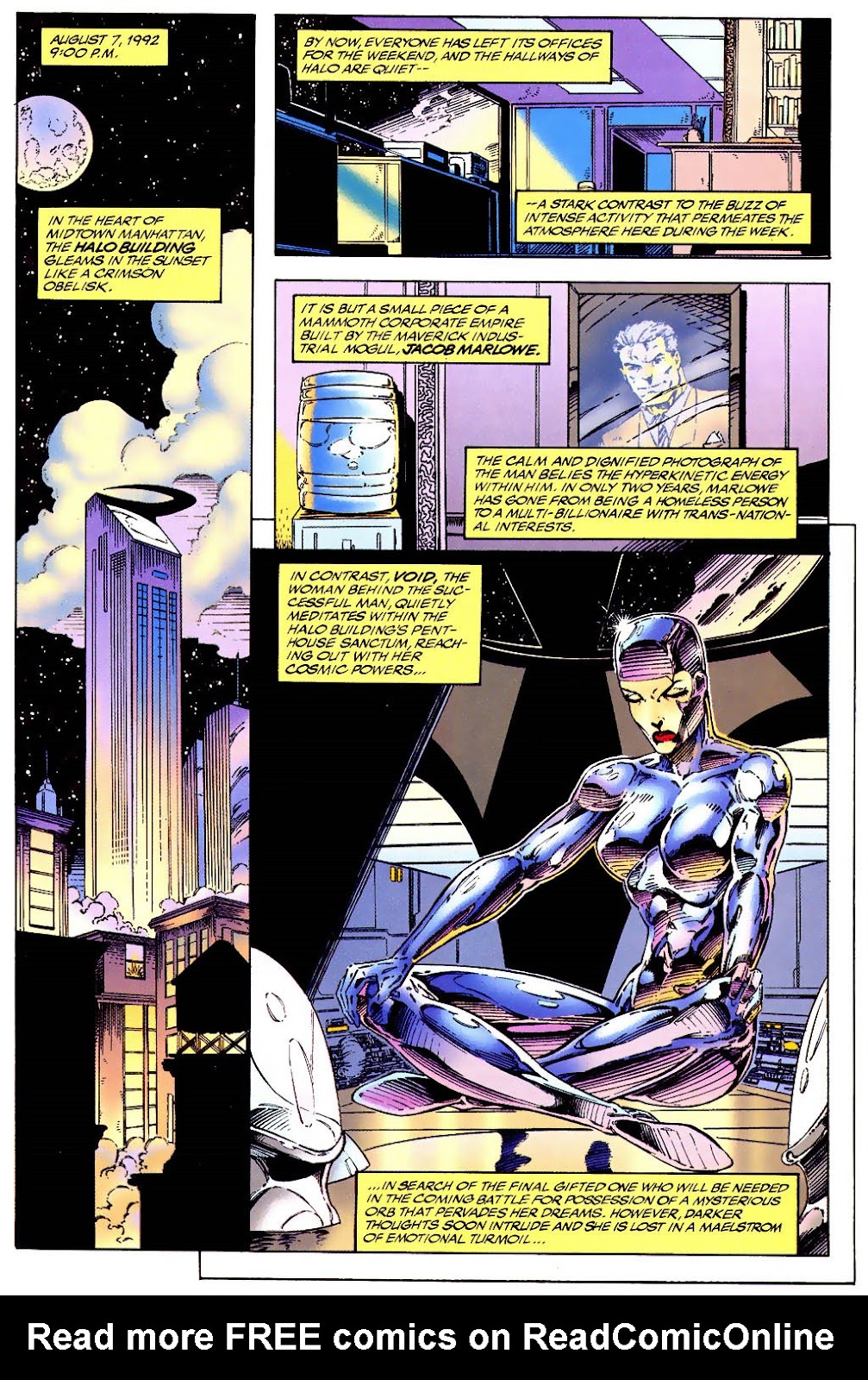 WildC.A.T.s: Covert Action Teams issue 0 - Page 2
