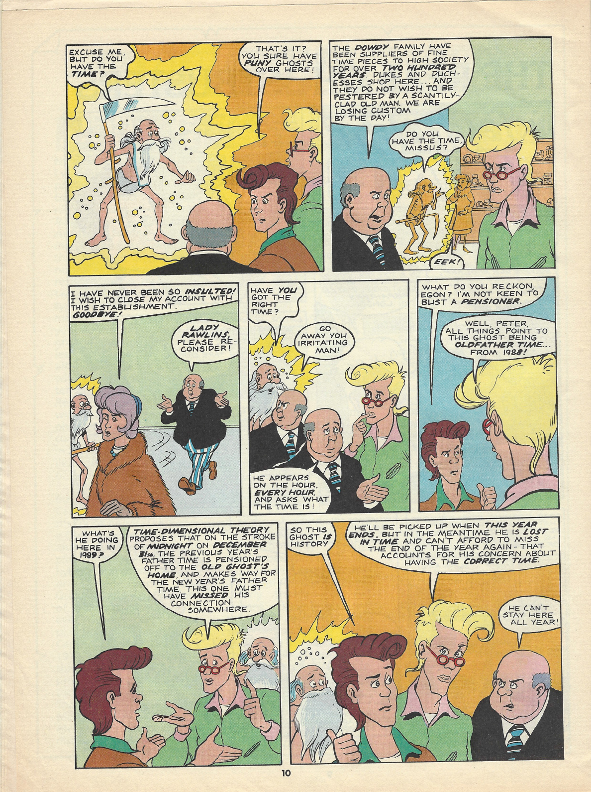 Read online The Real Ghostbusters comic -  Issue #43 - 10