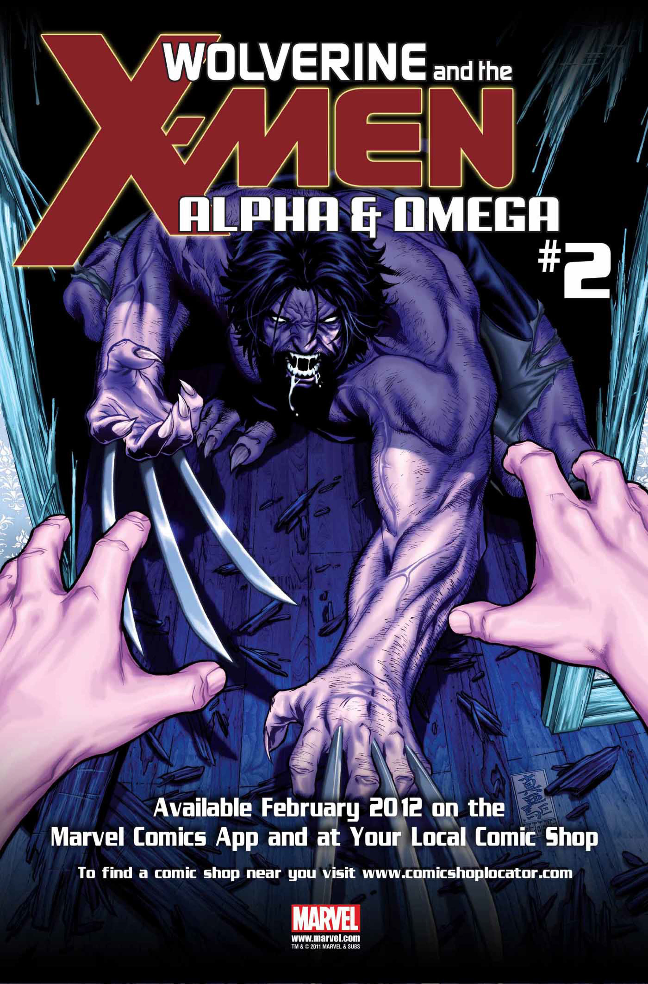 Read online Wolverine and the X-Men: Alpha & Omega comic -  Issue # _TPB - 25