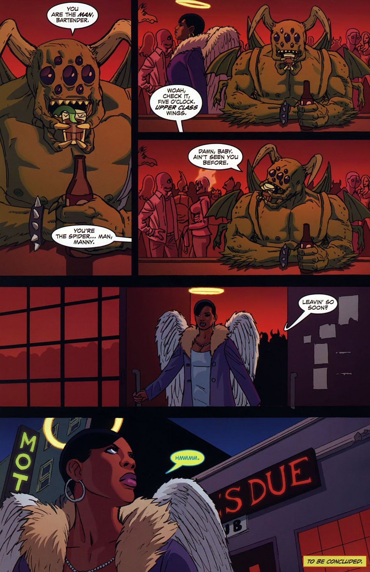 Read online Mercy Sparx (2008) comic -  Issue #3 - 24