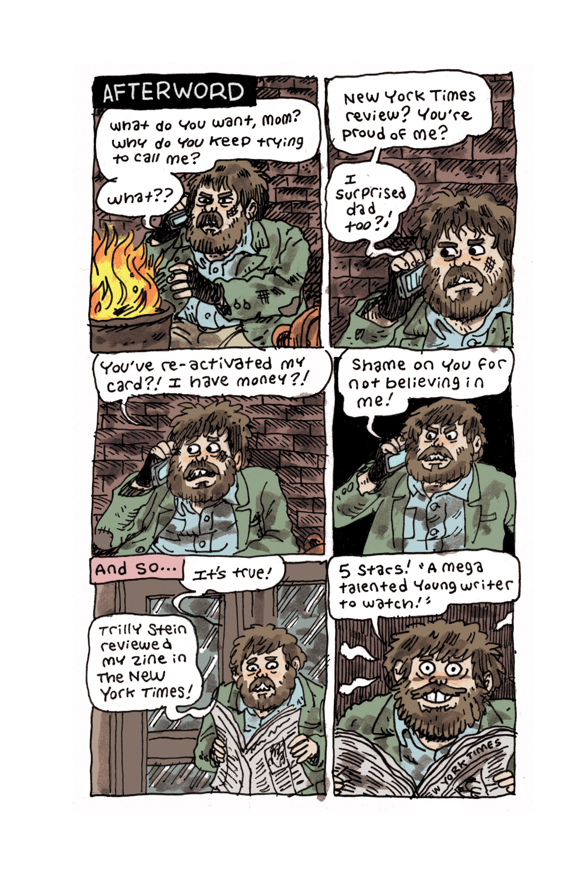 Read online Fante Bukowski comic -  Issue # TPB 2 - 168