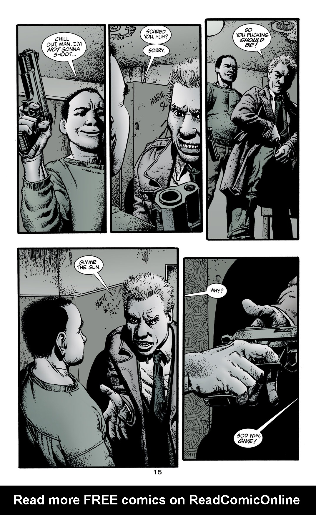 Read online Hellblazer comic -  Issue #150 - 16