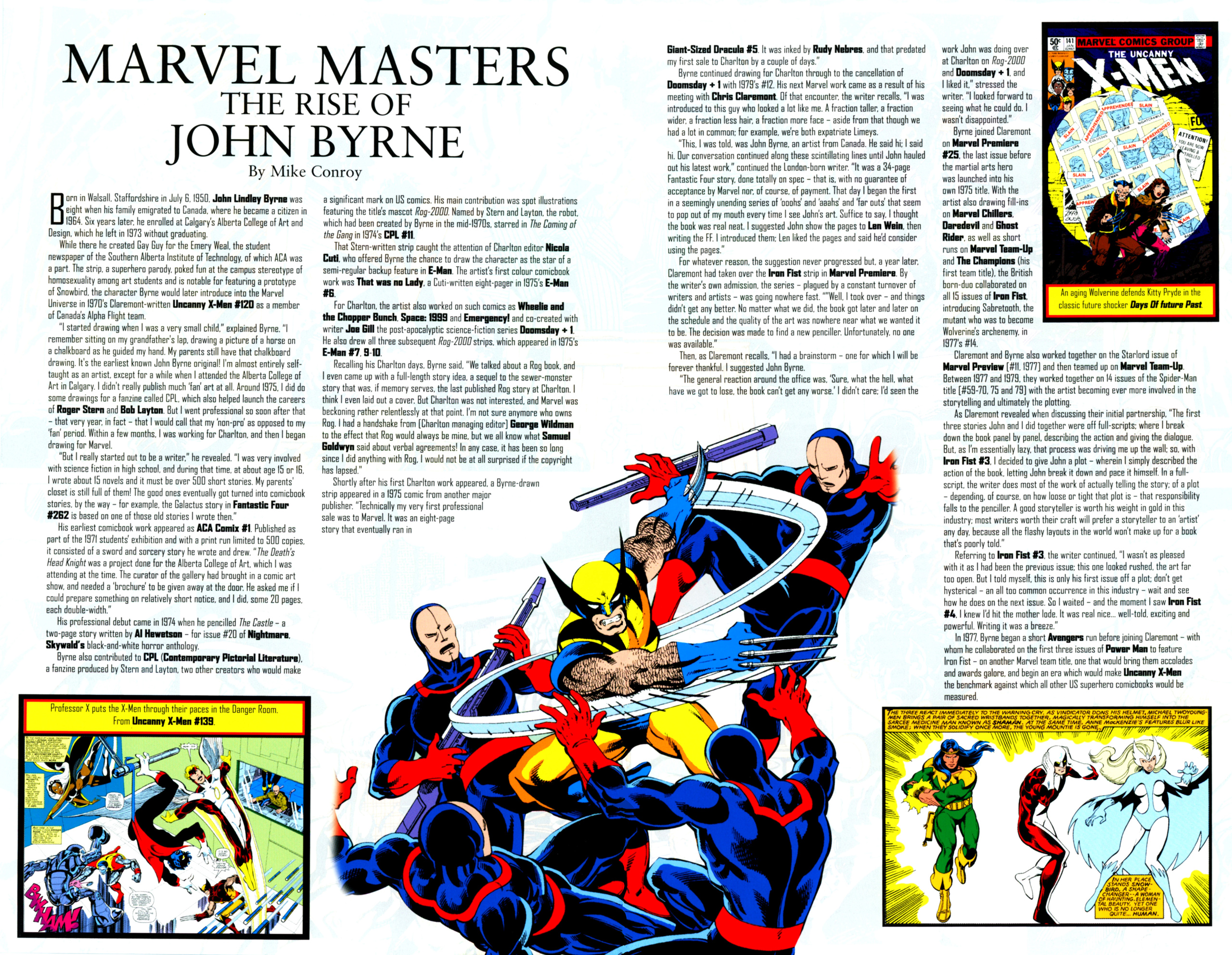 Read online Marvel Masters: The Art of John Byrne comic -  Issue # TPB (Part 4) - 33