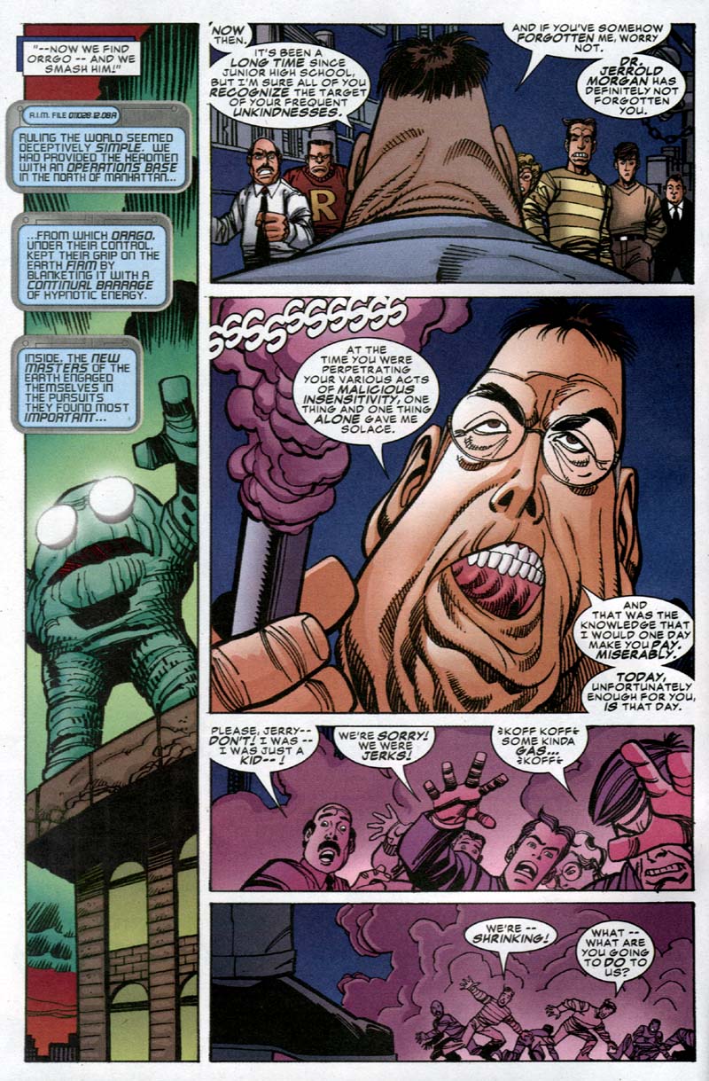 Read online Defenders (2001) comic -  Issue #10 - 6